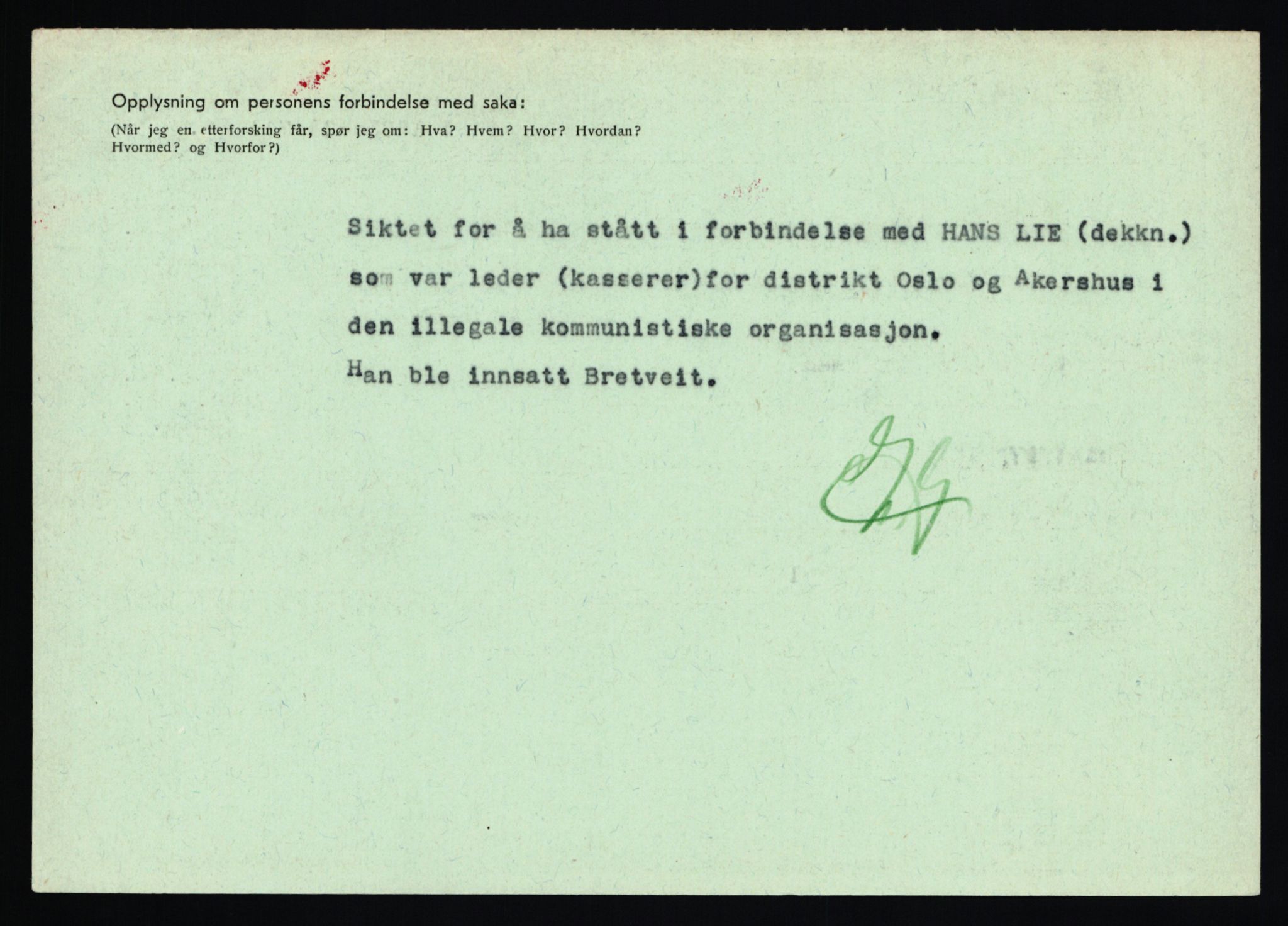 Statspolitiet - Hovedkontoret / Osloavdelingen, AV/RA-S-1329/C/Ca/L0002: Arneberg - Brand, 1943-1945, s. 27