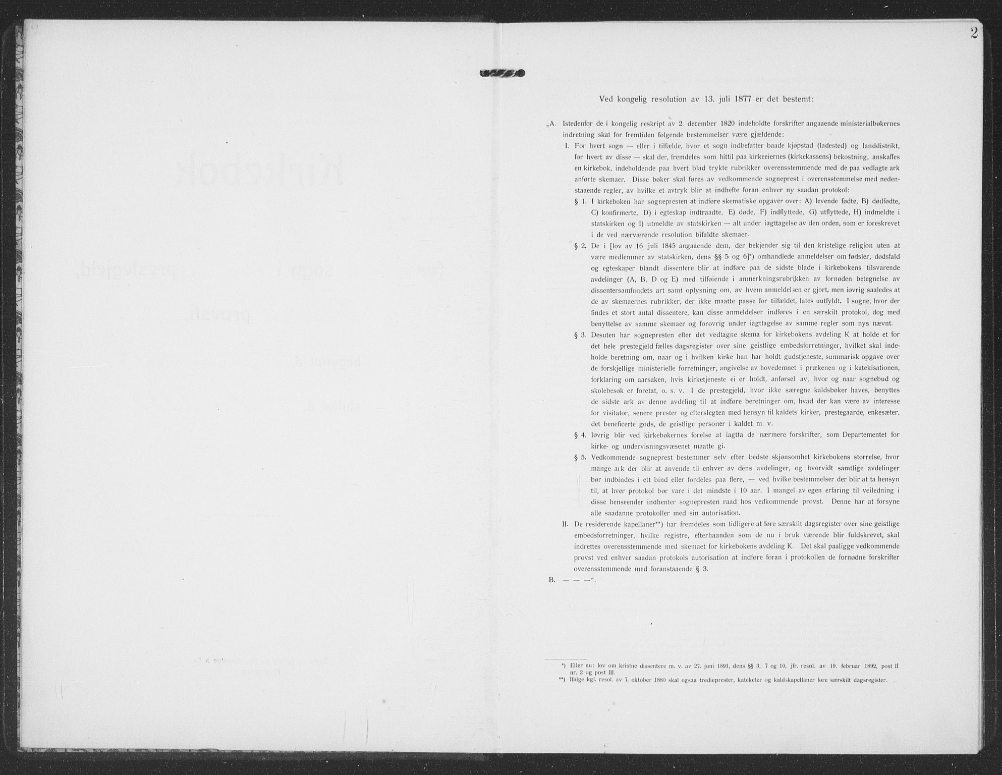 Ministerialprotokoller, klokkerbøker og fødselsregistre - Møre og Romsdal, AV/SAT-A-1454/549/L0615: Klokkerbok nr. 549C01, 1905-1932, s. 2