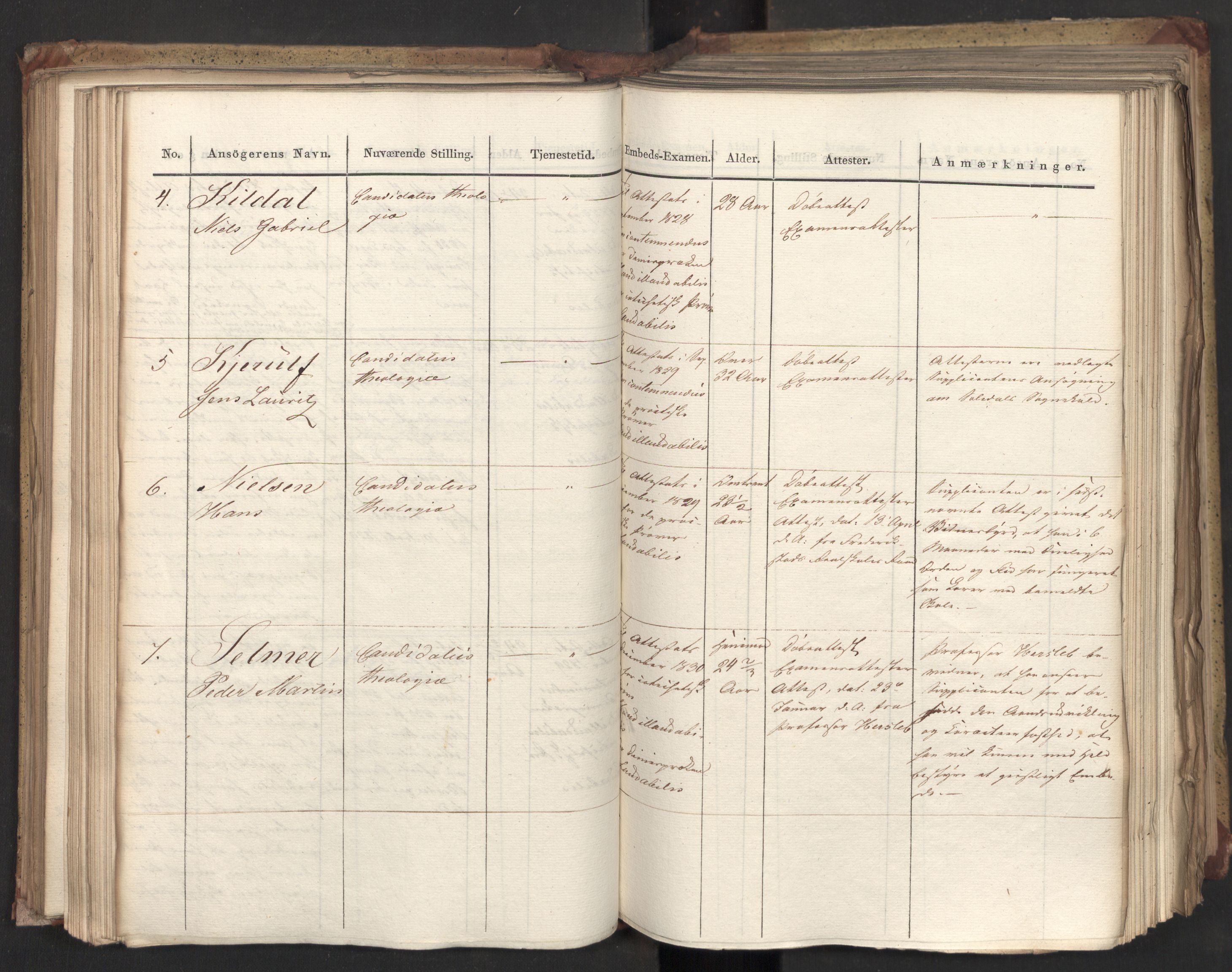 Statsrådsavdelingen i Stockholm, AV/RA-S-1003/D/Da/L0071: Regjeringsinnstillinger nr. 1222-1364, 1831, s. 209