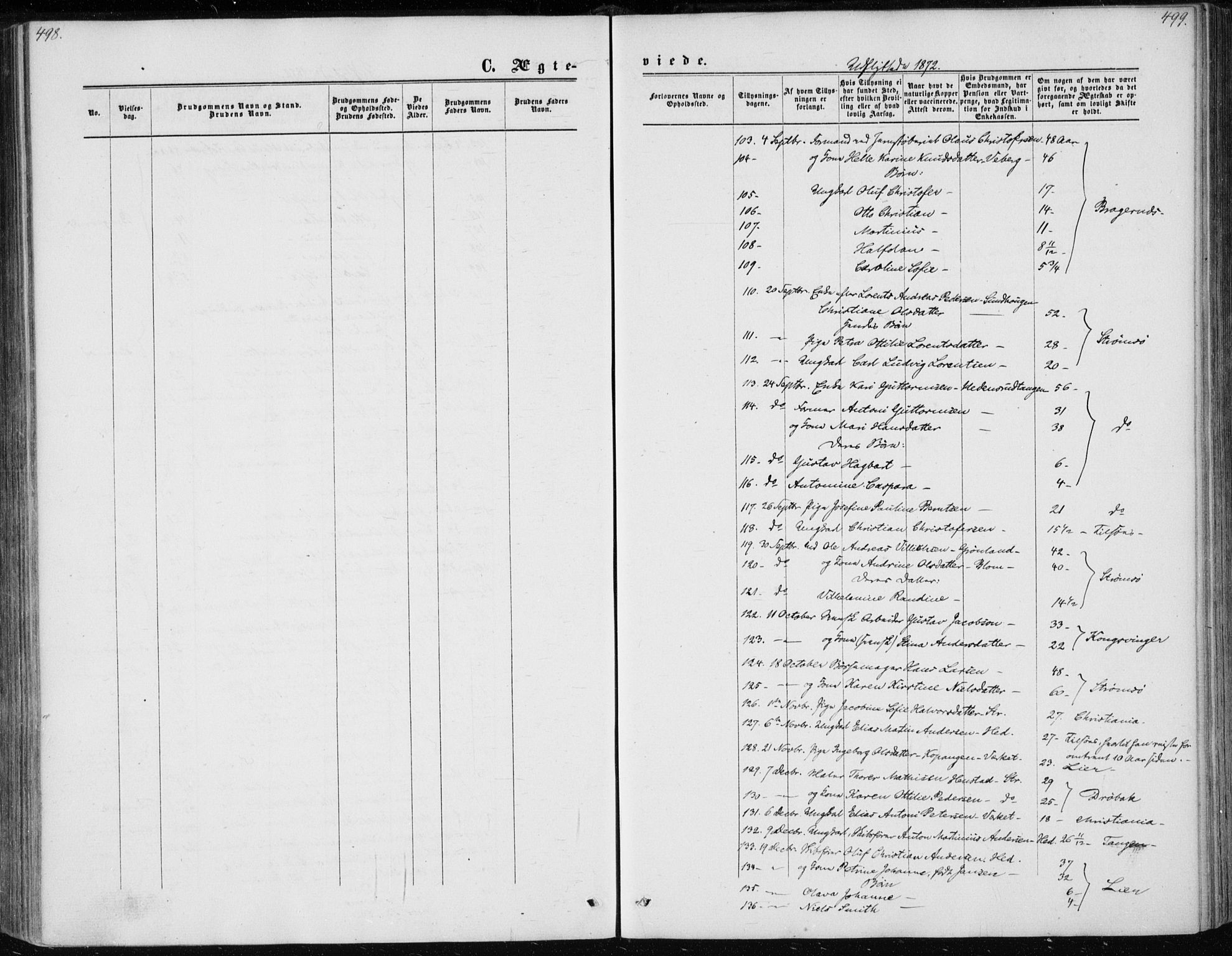 Skoger kirkebøker, AV/SAKO-A-59/F/Fa/L0004: Ministerialbok nr. I 4, 1862-1872, s. 498-499