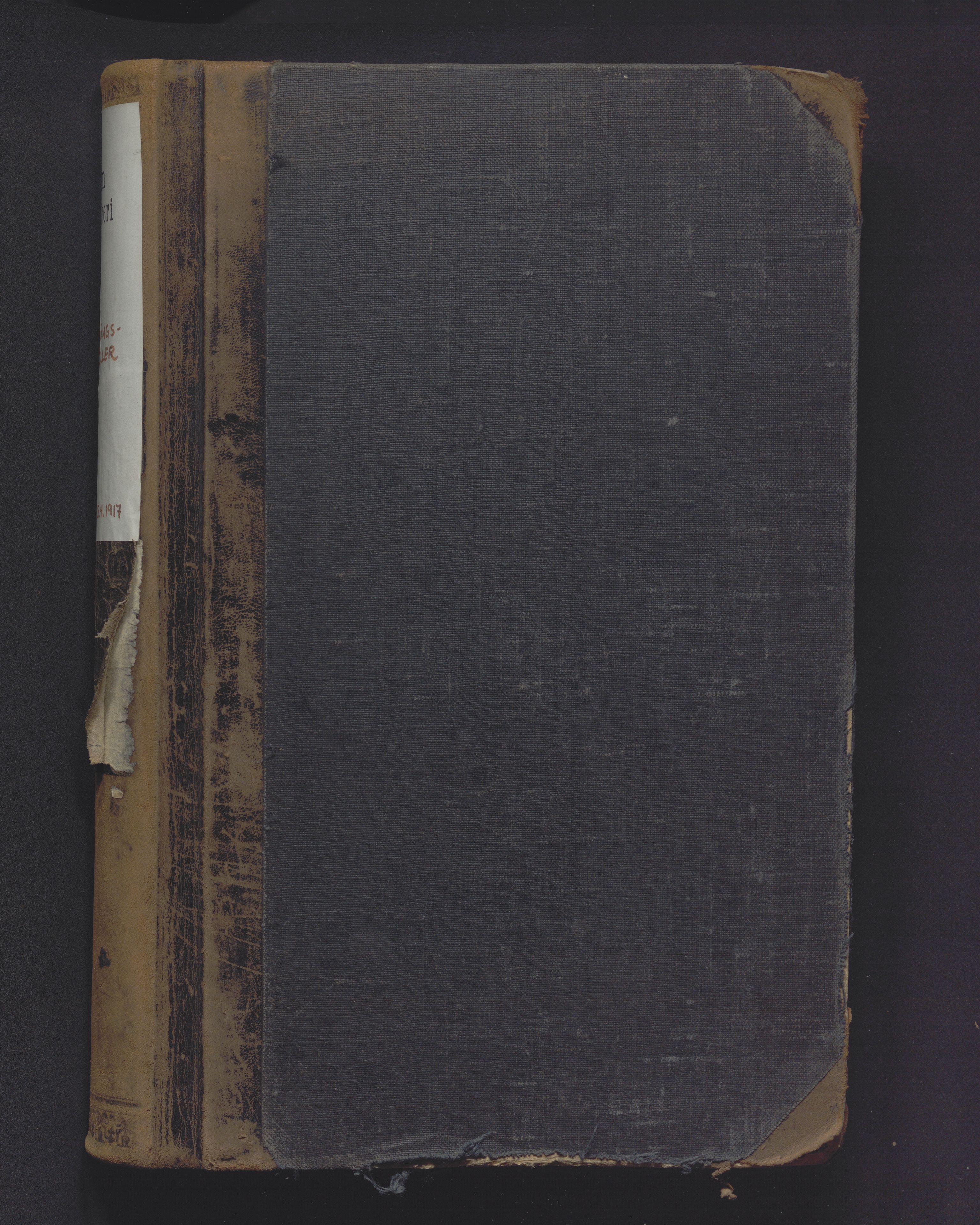 Gjerpen sorenskriveri, SAKO/A-216/H/Hb/Hbb/Hbba/L0007: Skifteforhandlingsprotokoll, Sorenskriveriet, 1910-1917