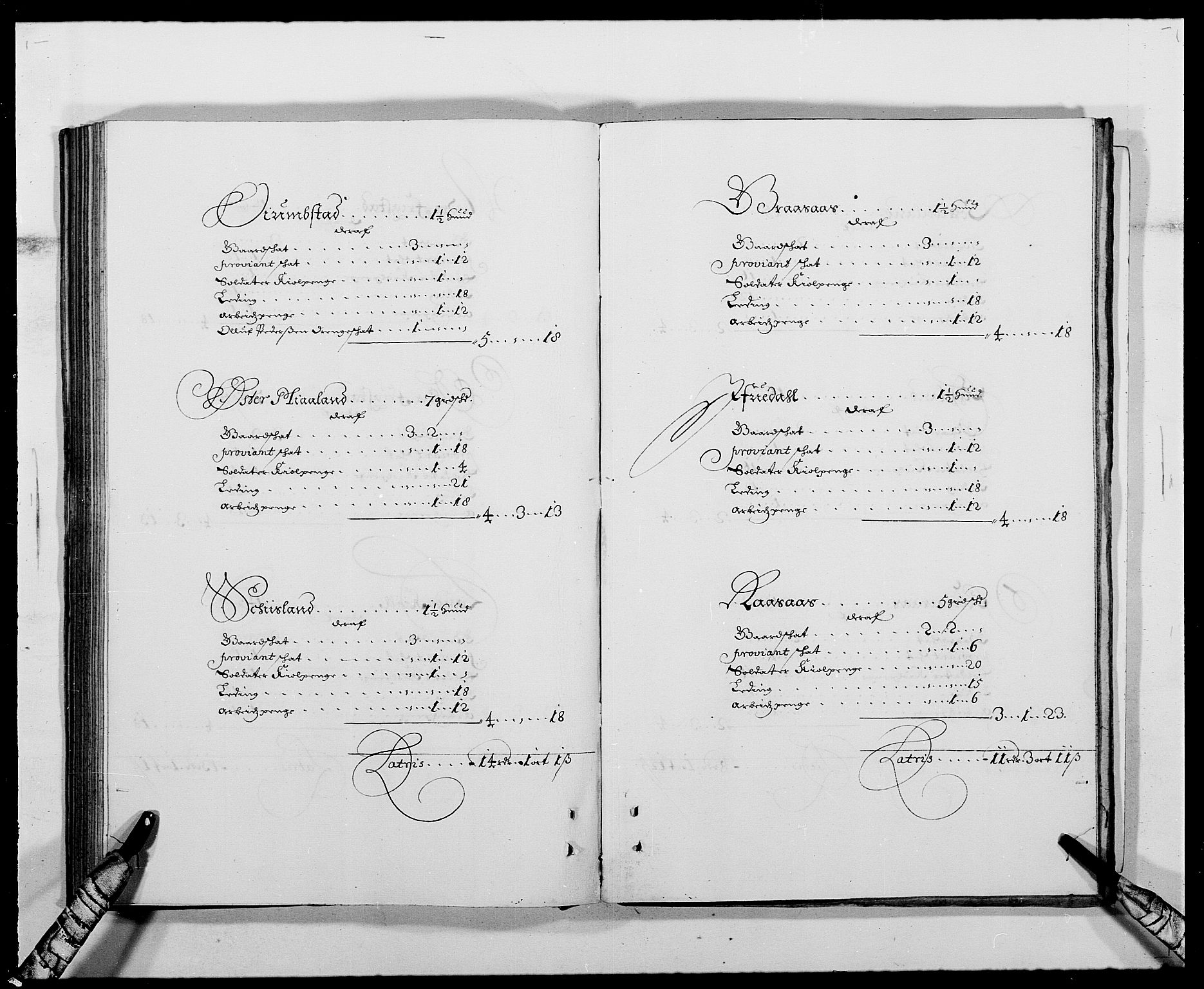 Rentekammeret inntil 1814, Reviderte regnskaper, Fogderegnskap, AV/RA-EA-4092/R40/L2438: Fogderegnskap Råbyggelag, 1682-1683, s. 266