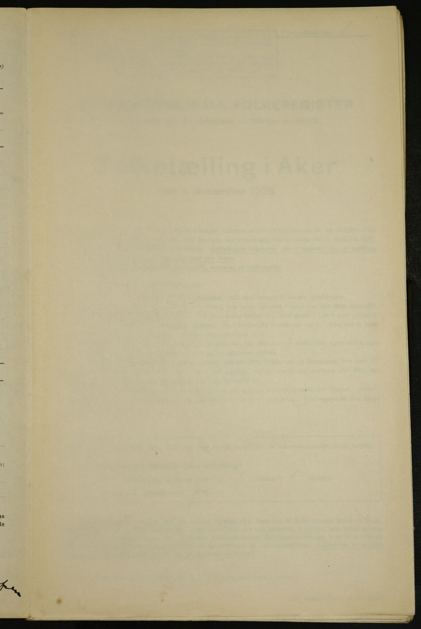 , Kommunal folketelling 1.12.1923 for Aker, 1923, s. 8569