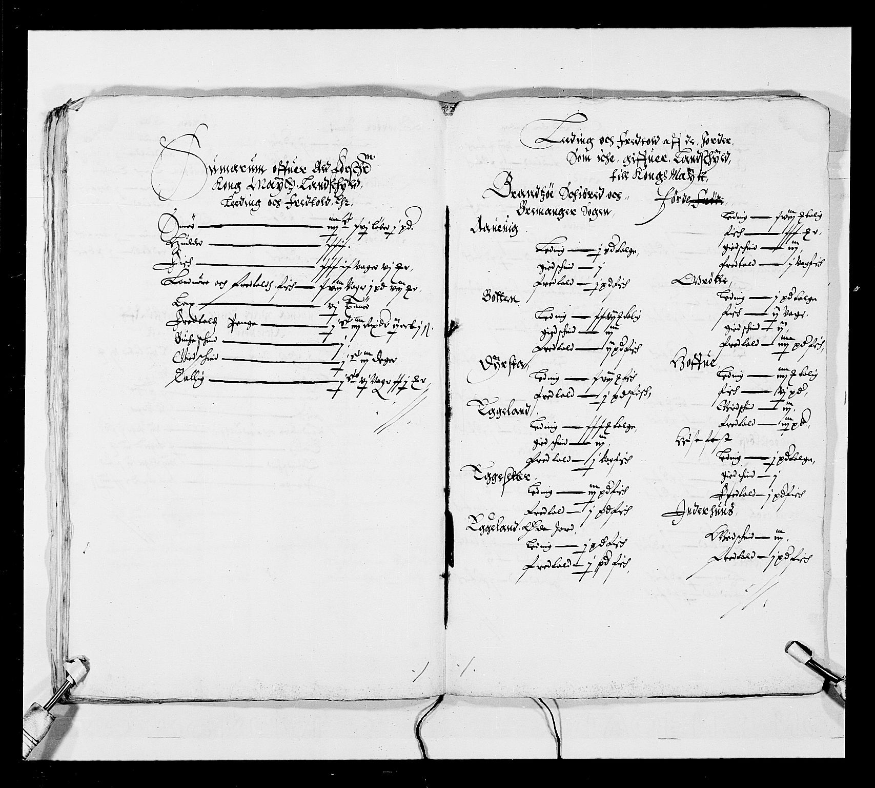 Stattholderembetet 1572-1771, RA/EA-2870/Ek/L0026/0001: Jordebøker 1633-1658: / Jordebøker for Bergenhus len, 1646-1647, s. 213