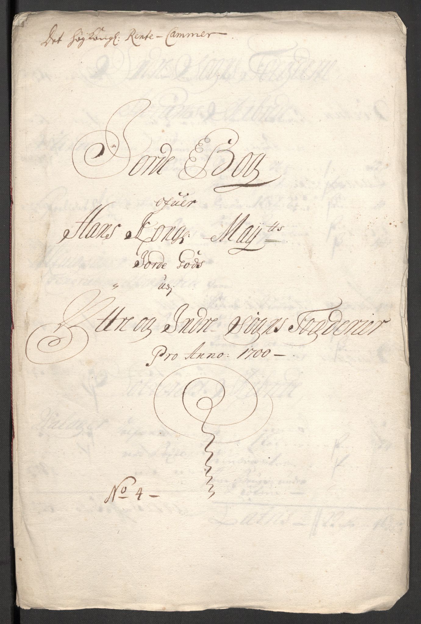 Rentekammeret inntil 1814, Reviderte regnskaper, Fogderegnskap, RA/EA-4092/R52/L3311: Fogderegnskap Sogn, 1700-1701, s. 142