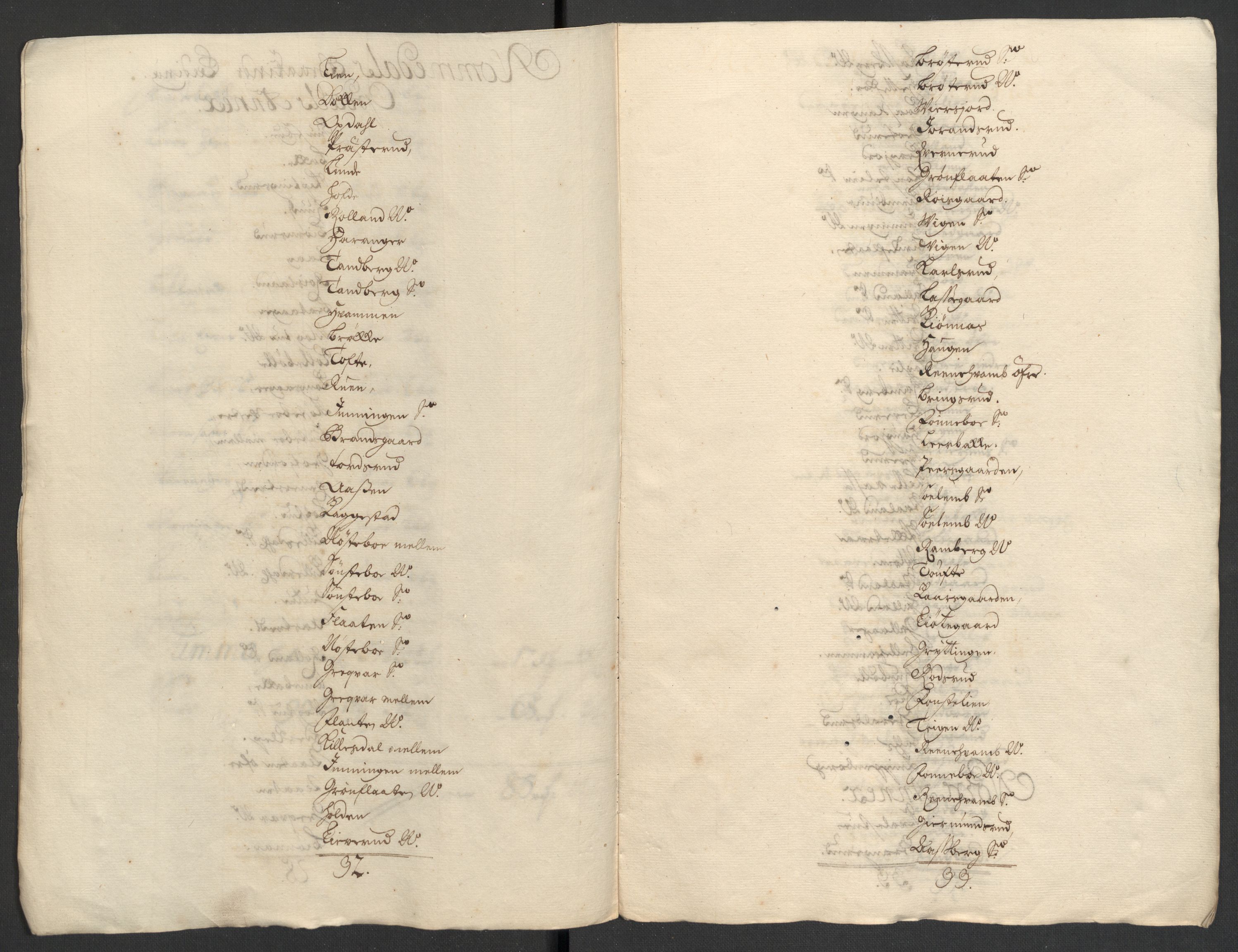 Rentekammeret inntil 1814, Reviderte regnskaper, Fogderegnskap, RA/EA-4092/R24/L1578: Fogderegnskap Numedal og Sandsvær, 1698-1700, s. 11