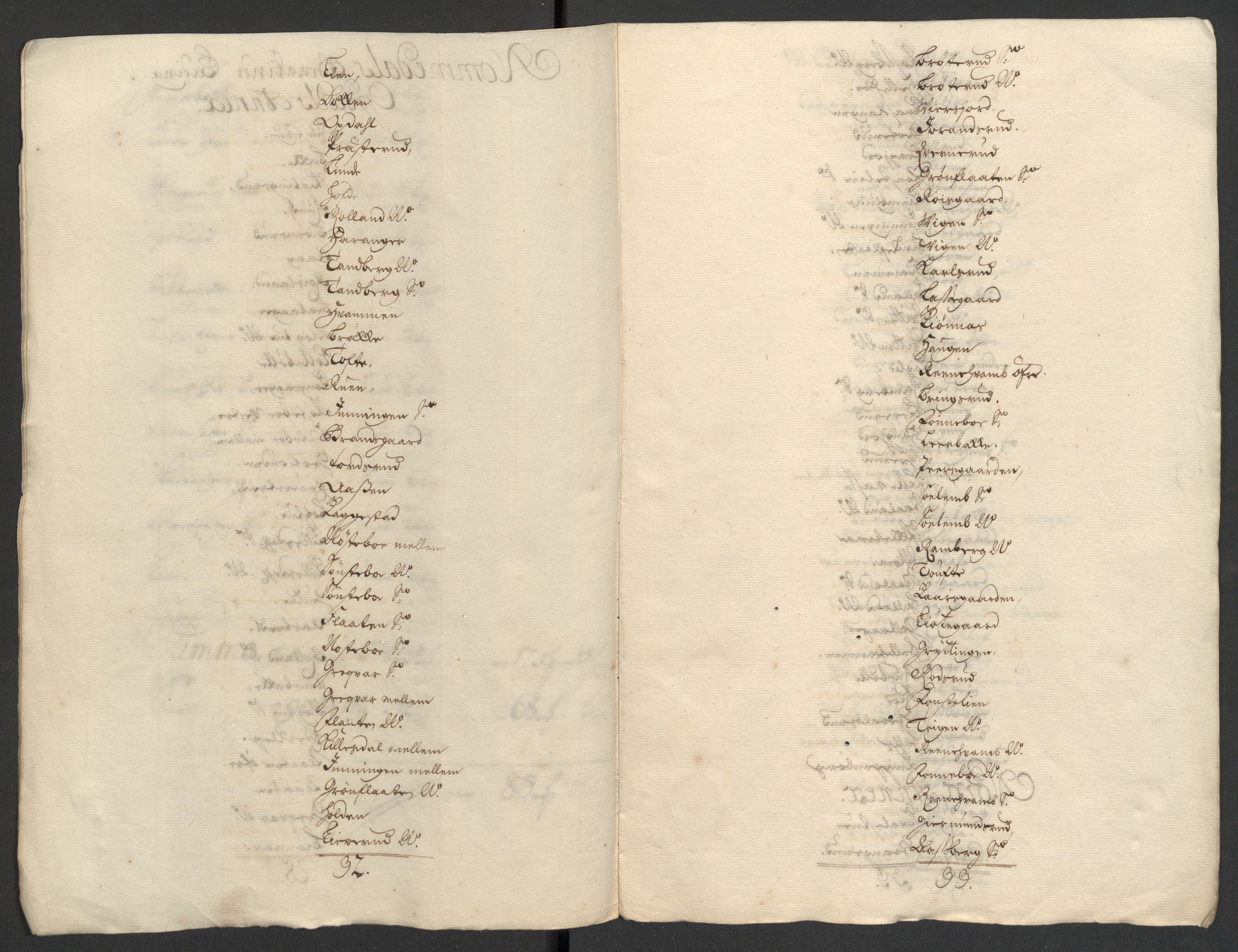Rentekammeret inntil 1814, Reviderte regnskaper, Fogderegnskap, AV/RA-EA-4092/R24/L1578: Fogderegnskap Numedal og Sandsvær, 1698-1700, s. 11