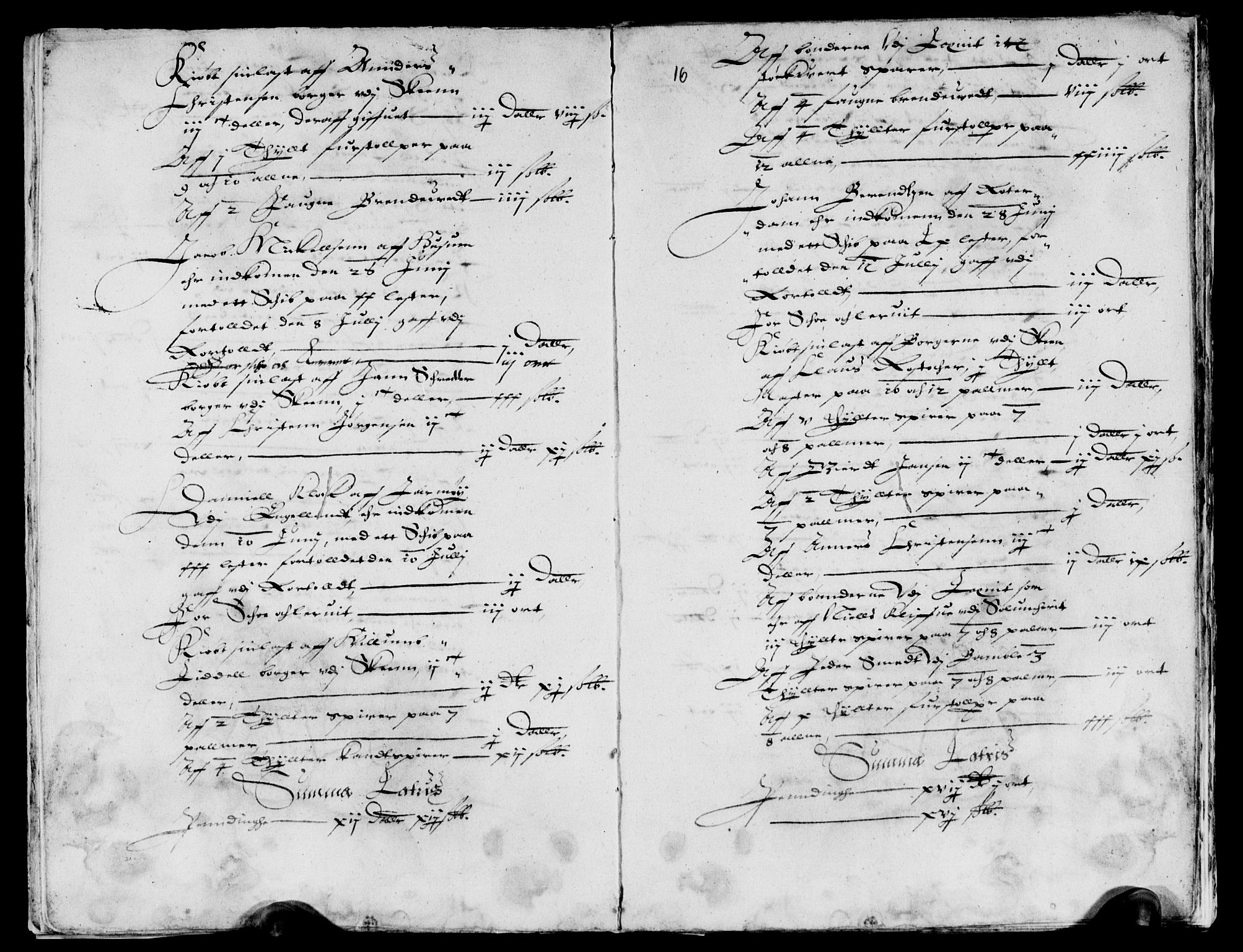Rentekammeret inntil 1814, Reviderte regnskaper, Lensregnskaper, AV/RA-EA-5023/R/Rb/Rbp/L0002: Bratsberg len, 1599-1609