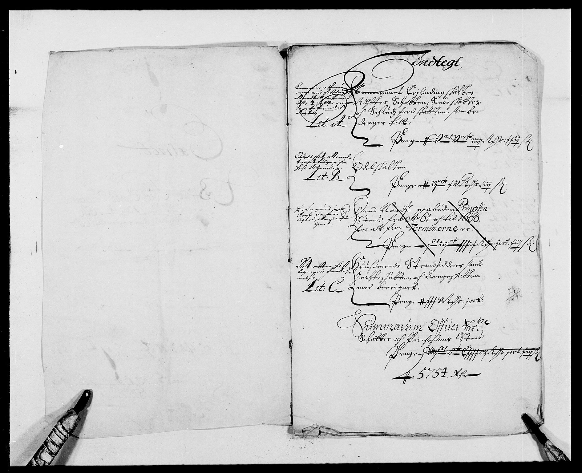 Rentekammeret inntil 1814, Reviderte regnskaper, Fogderegnskap, RA/EA-4092/R41/L2524: Fogderegnskap Lista, 1665-1668, s. 153