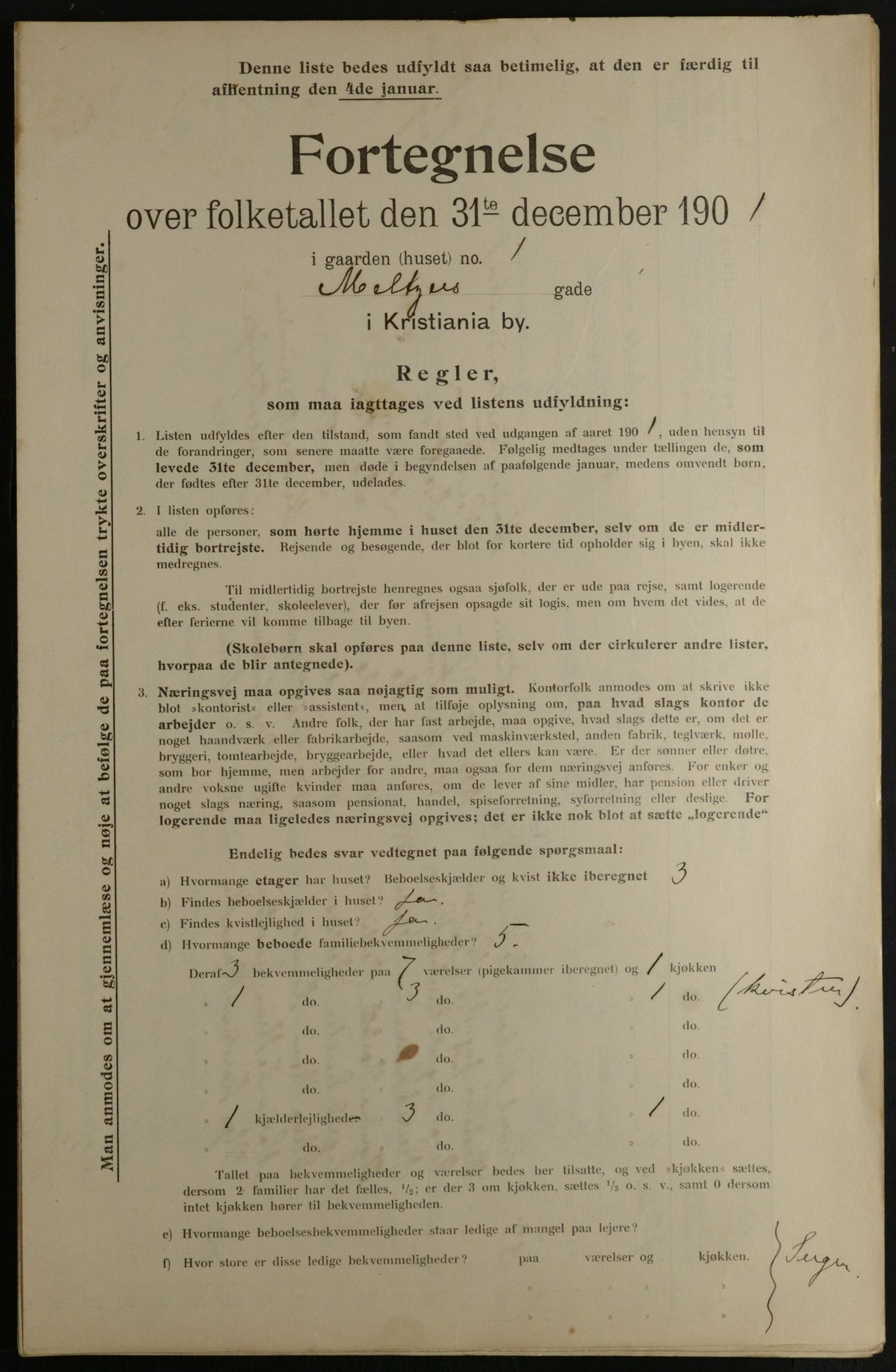 OBA, Kommunal folketelling 31.12.1901 for Kristiania kjøpstad, 1901, s. 10028