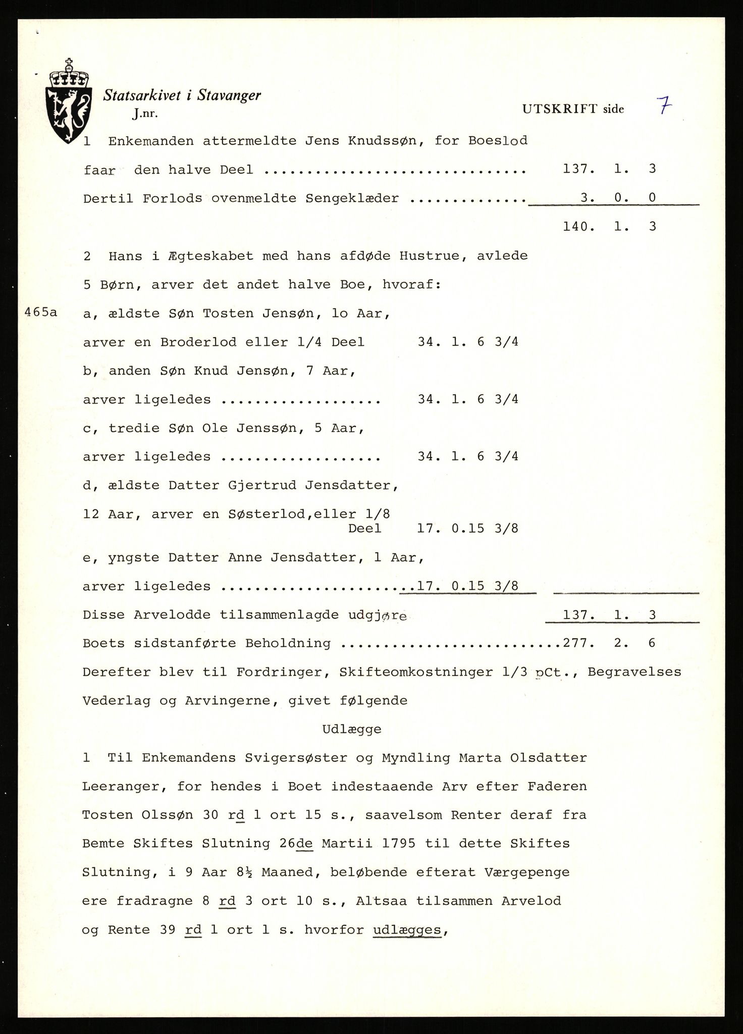 Statsarkivet i Stavanger, AV/SAST-A-101971/03/Y/Yj/L0053: Avskrifter sortert etter gårdsnavn: Leigvam - Liland, 1750-1930, s. 54