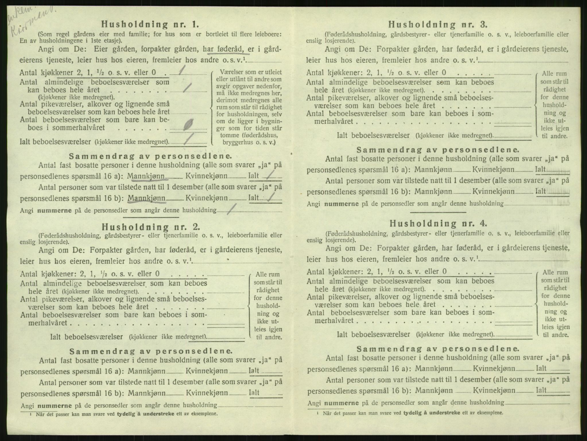 SAT, Folketelling 1920 for 1827 Dønnes herred, 1920, s. 31