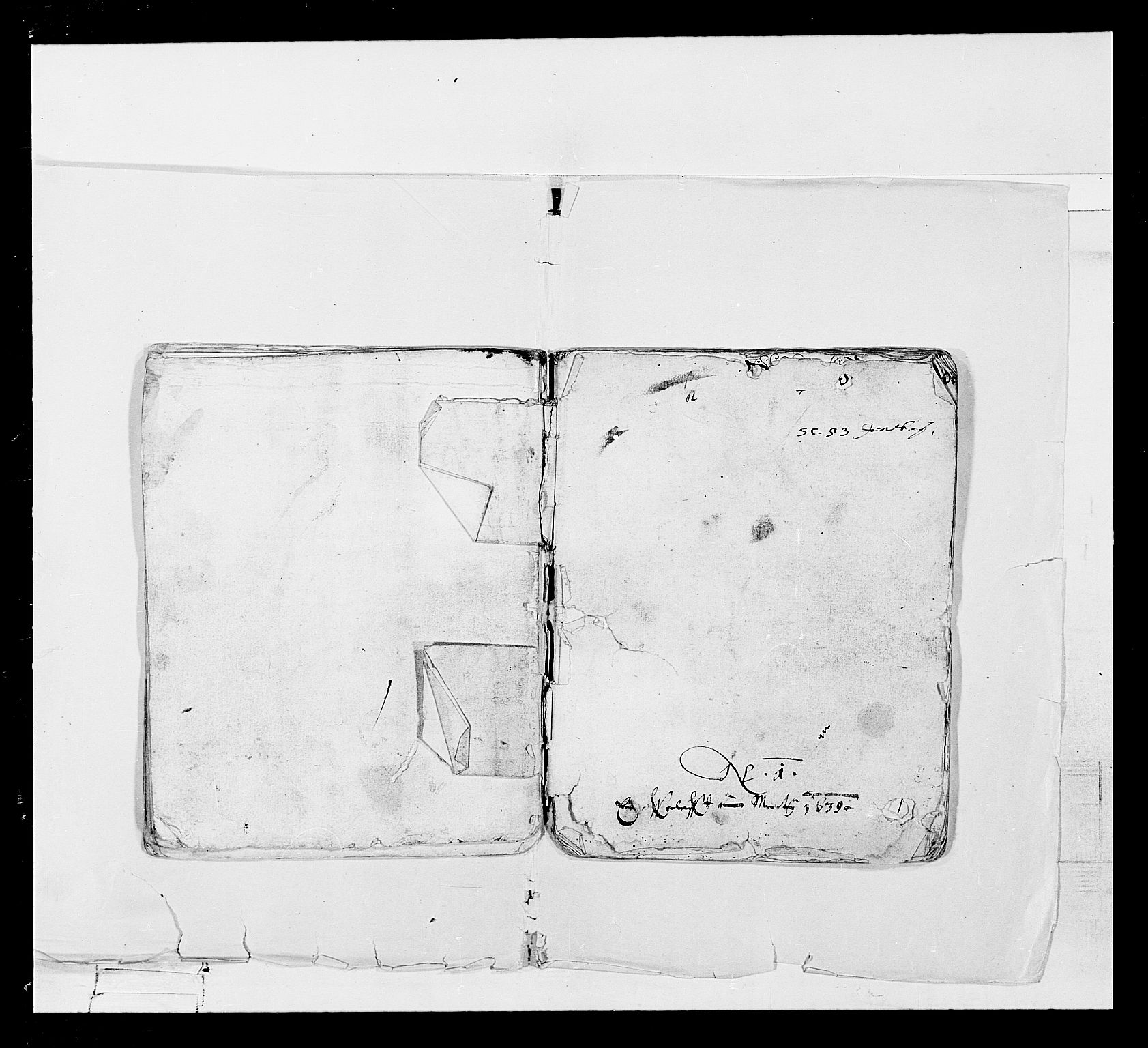 Stattholderembetet 1572-1771, RA/EA-2870/Ek/L0017/0001: Jordebøker 1633-1658: / Adelsjordebøker, 1633-1639, s. 2