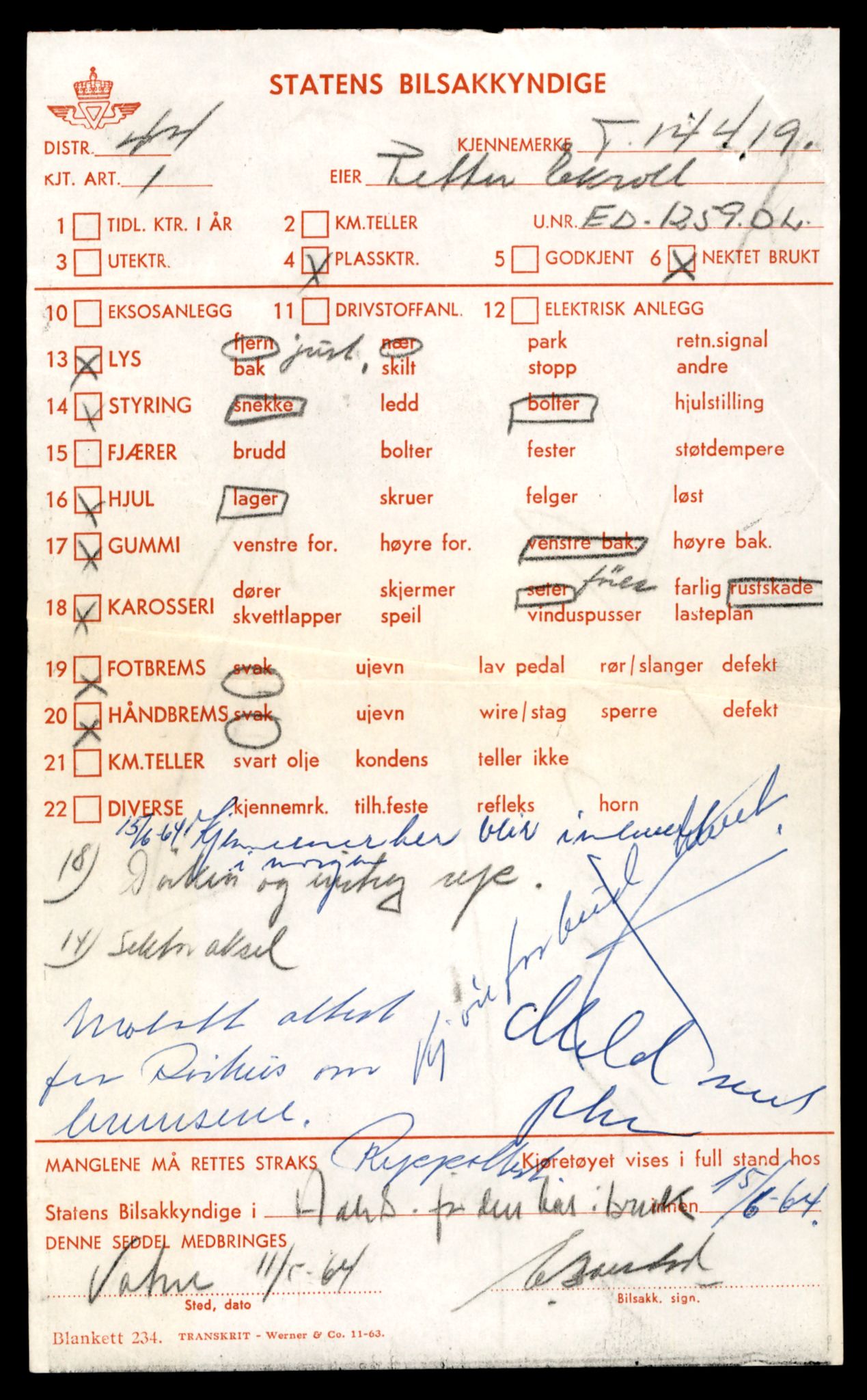 Møre og Romsdal vegkontor - Ålesund trafikkstasjon, AV/SAT-A-4099/F/Fe/L0045: Registreringskort for kjøretøy T 14320 - T 14444, 1927-1998, s. 2557