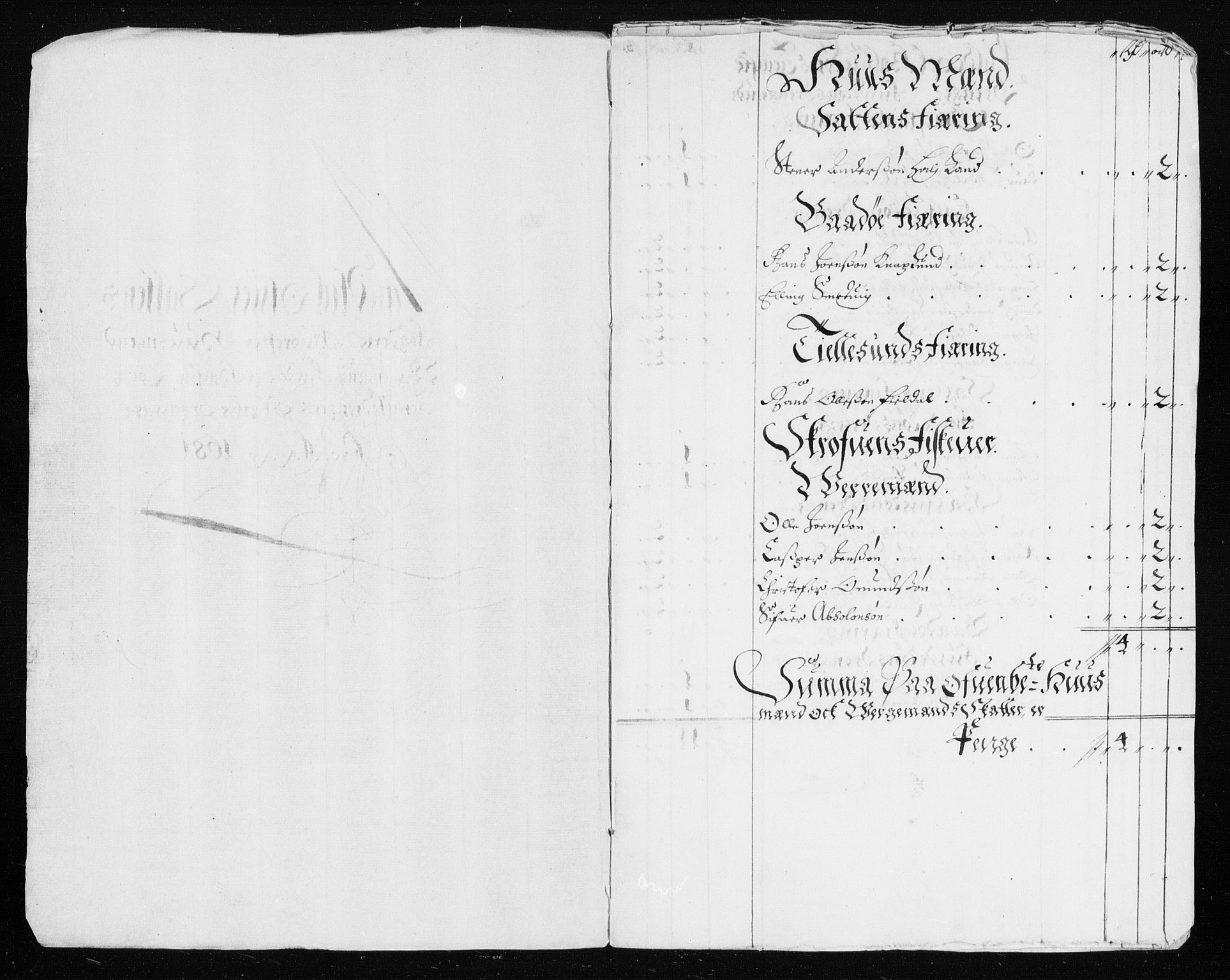 Rentekammeret inntil 1814, Reviderte regnskaper, Stiftamtstueregnskaper, Trondheim stiftamt og Nordland amt, AV/RA-EA-6044/R/Rh/L0008: Nordland amt, 1681