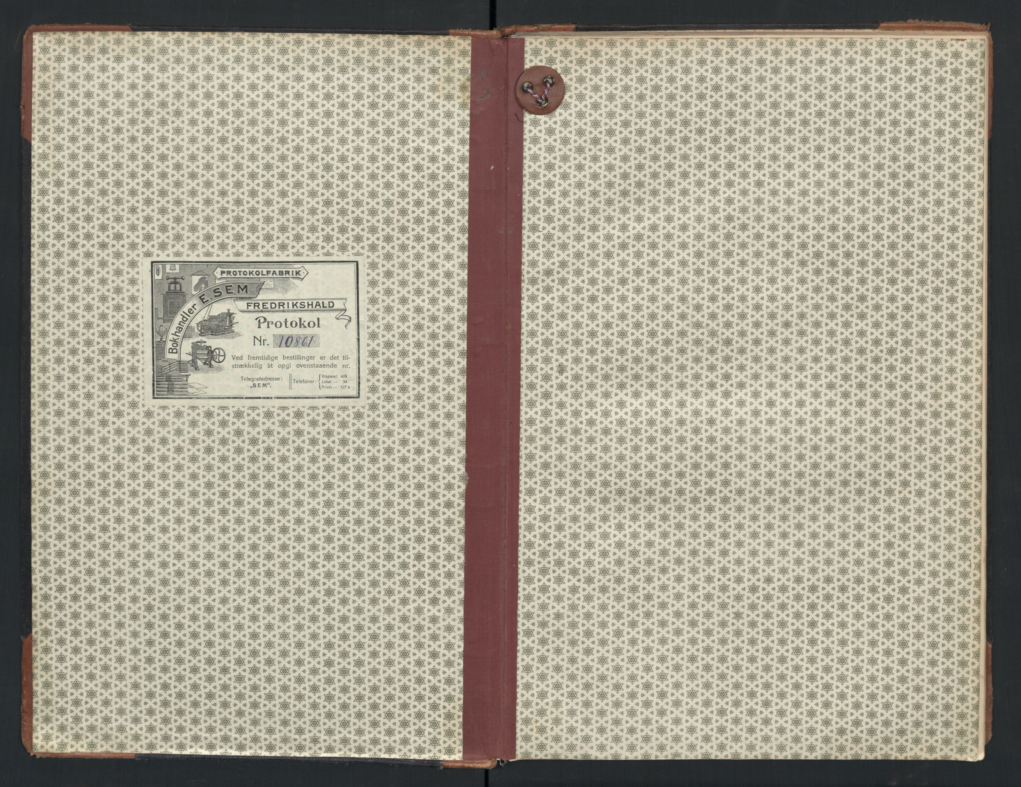 Enebakk prestekontor Kirkebøker, SAO/A-10171c/F/Fb/L0004: Ministerialbok nr. II 4, 1912-1958