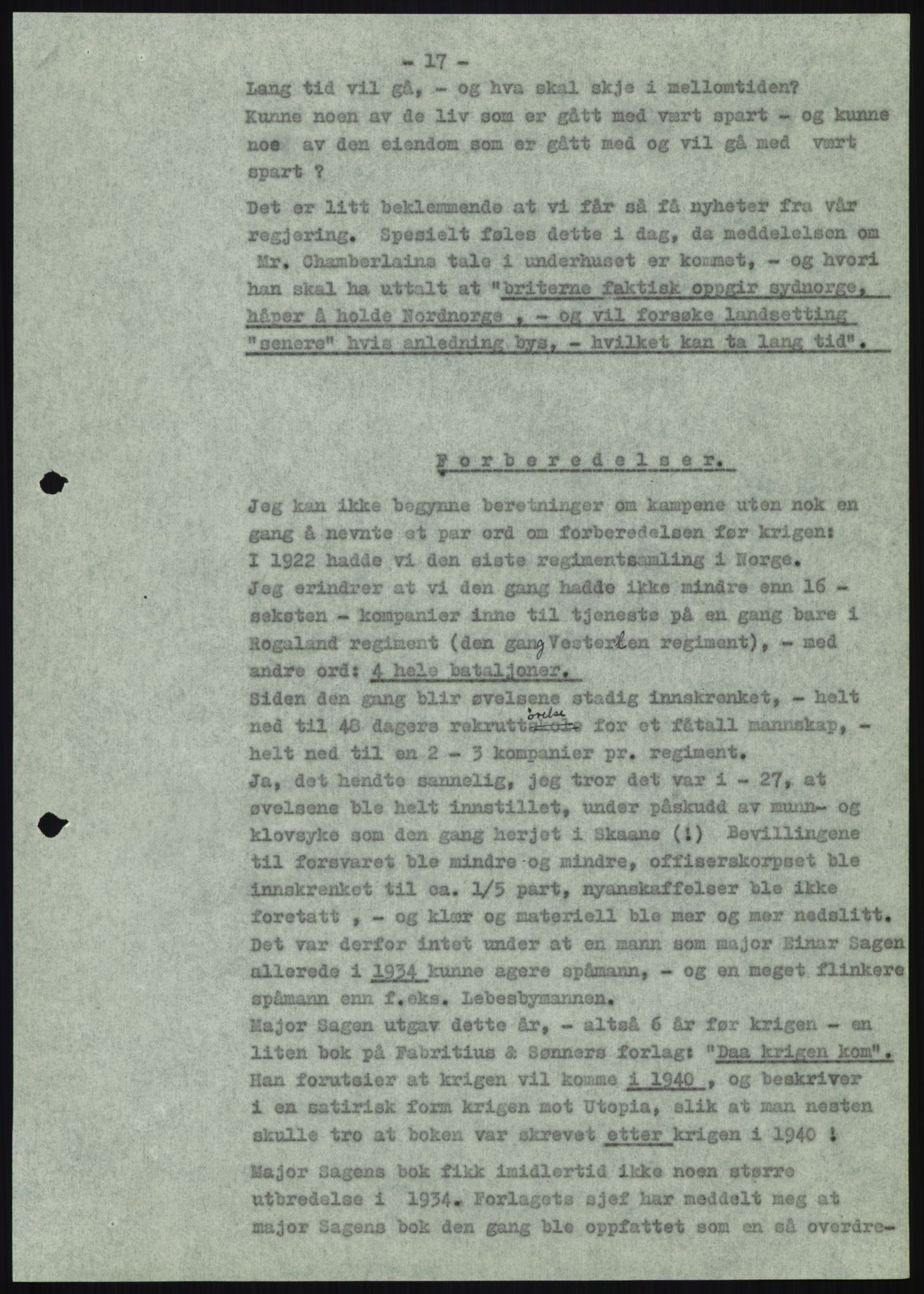 Forsvaret, Forsvarets krigshistoriske avdeling, AV/RA-RAFA-2017/Y/Yb/L0091: II-C-11-321  -  3. Divisjon., 1940, s. 1066