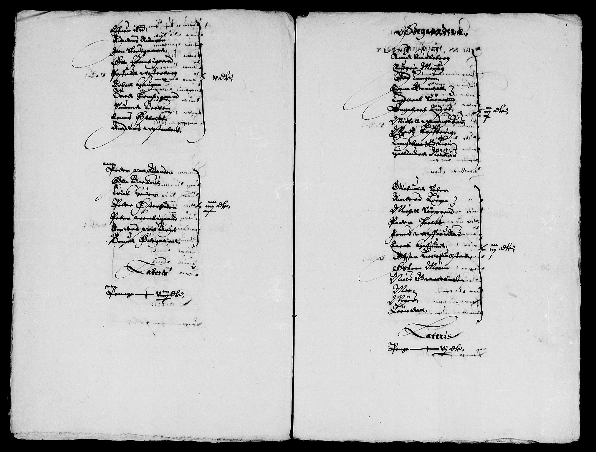 Rentekammeret inntil 1814, Reviderte regnskaper, Lensregnskaper, AV/RA-EA-5023/R/Rb/Rba/L0119: Akershus len, 1634-1635