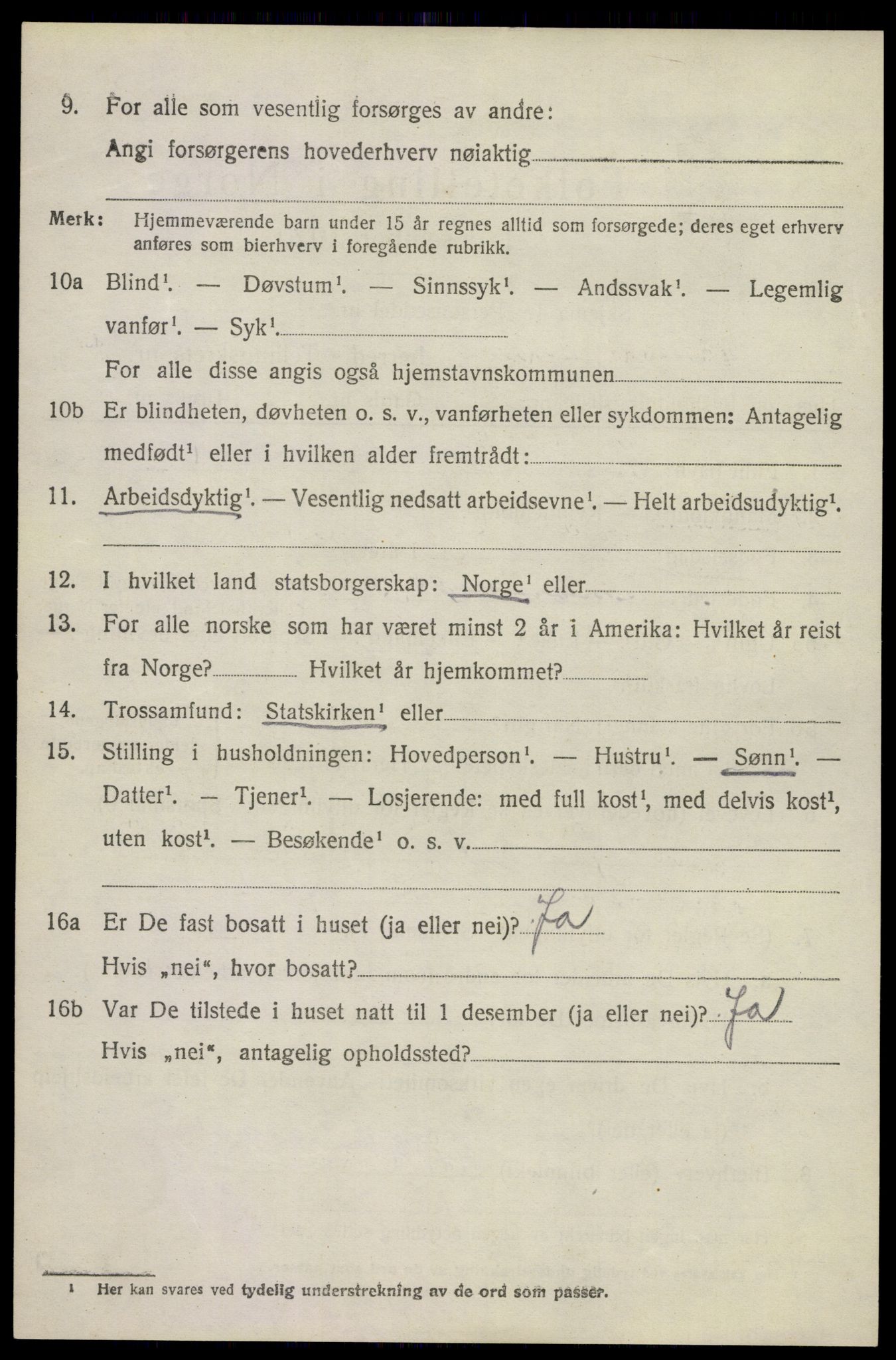 SAKO, Folketelling 1920 for 0726 Brunlanes herred, 1920, s. 7082