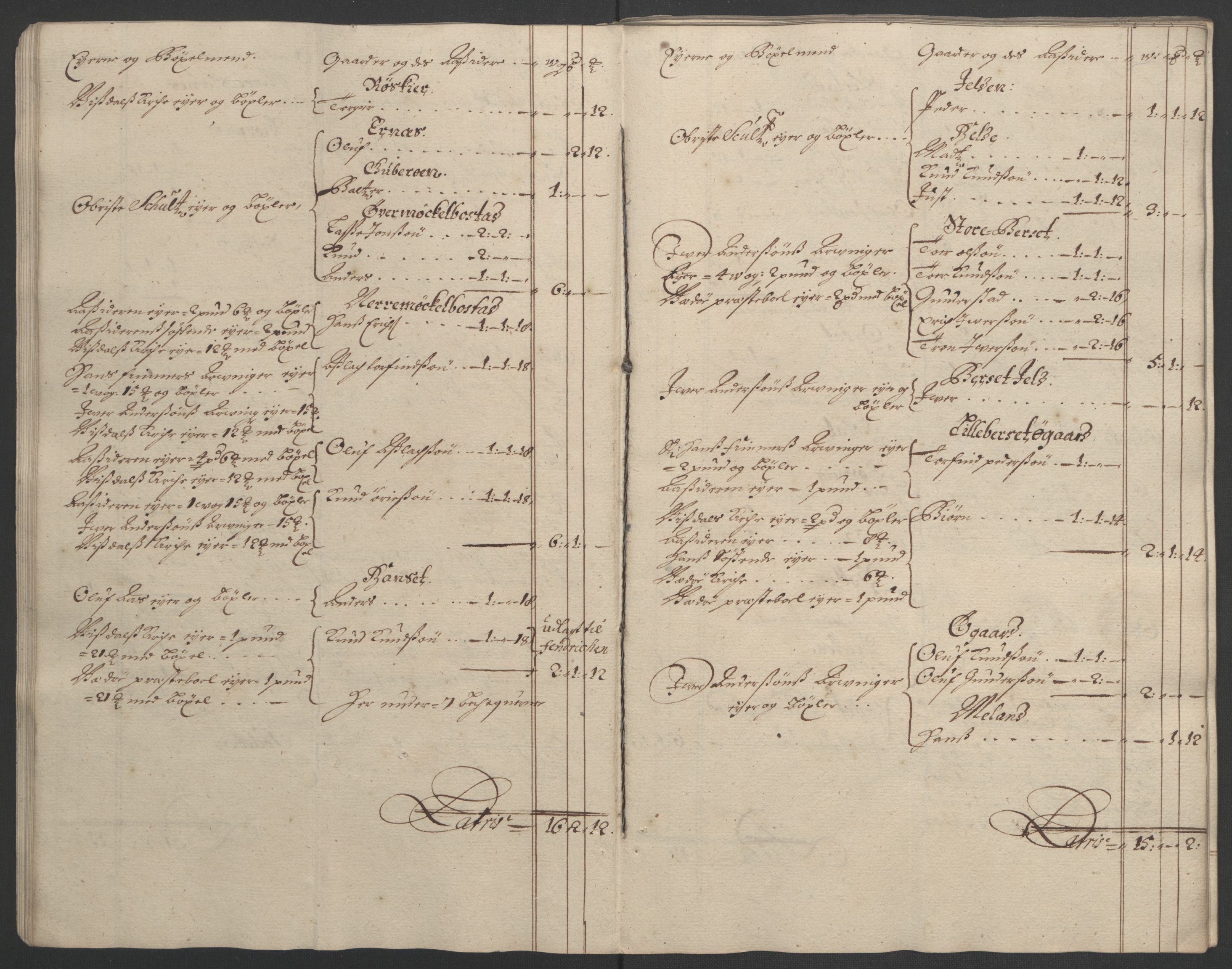Rentekammeret inntil 1814, Reviderte regnskaper, Fogderegnskap, RA/EA-4092/R55/L3649: Fogderegnskap Romsdal, 1690-1691, s. 212