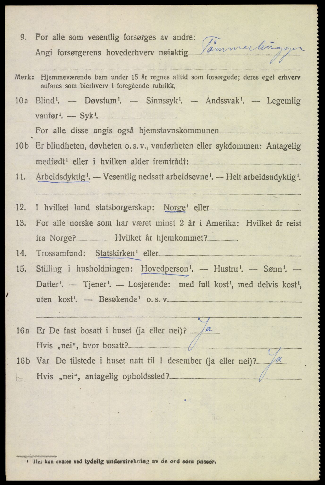 SAH, Folketelling 1920 for 0428 Trysil herred, 1920, s. 3462