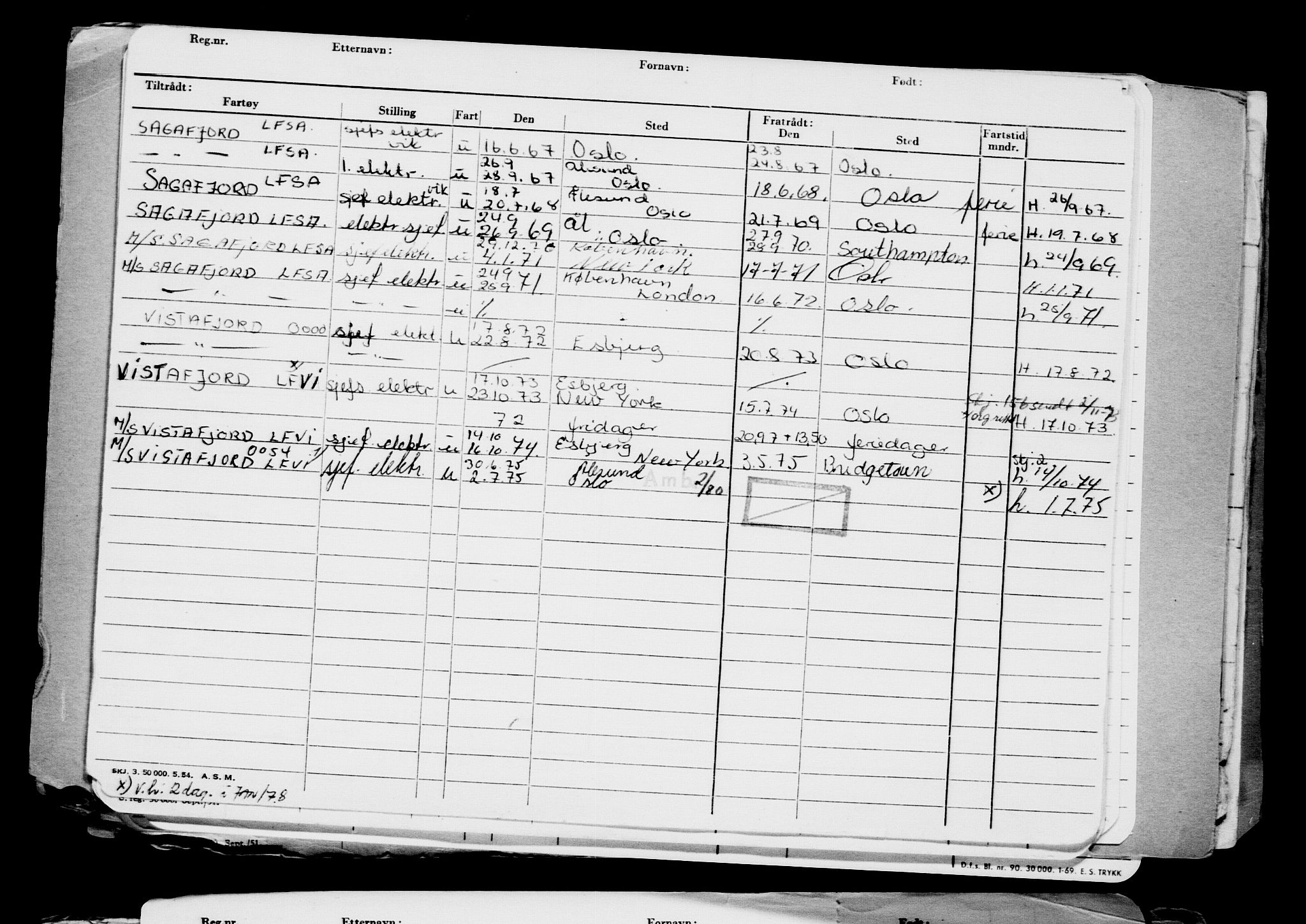 Direktoratet for sjømenn, AV/RA-S-3545/G/Gb/L0182: Hovedkort, 1920, s. 340