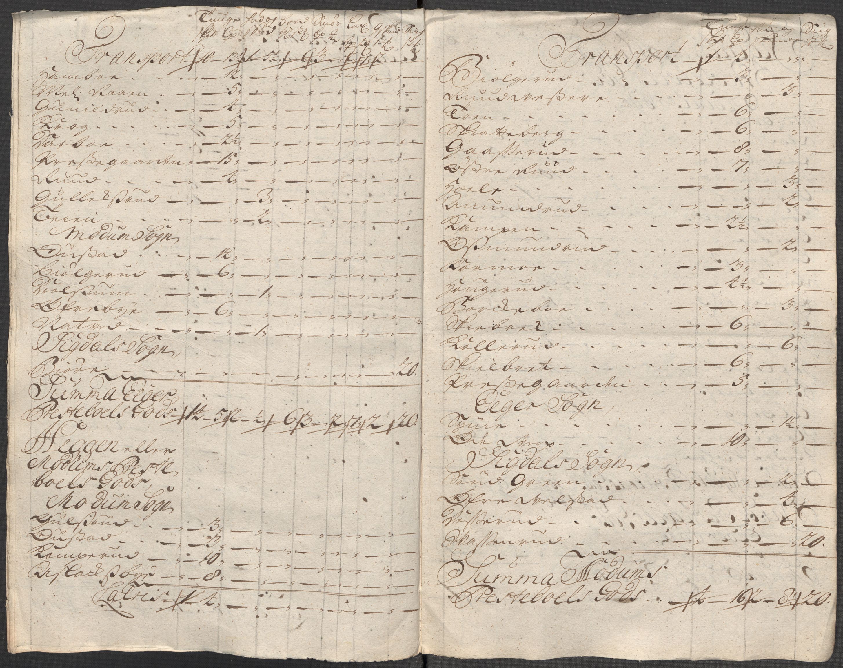 Rentekammeret inntil 1814, Reviderte regnskaper, Fogderegnskap, RA/EA-4092/R31/L1712: Fogderegnskap Hurum, Røyken, Eiker, Lier og Buskerud, 1718, s. 242