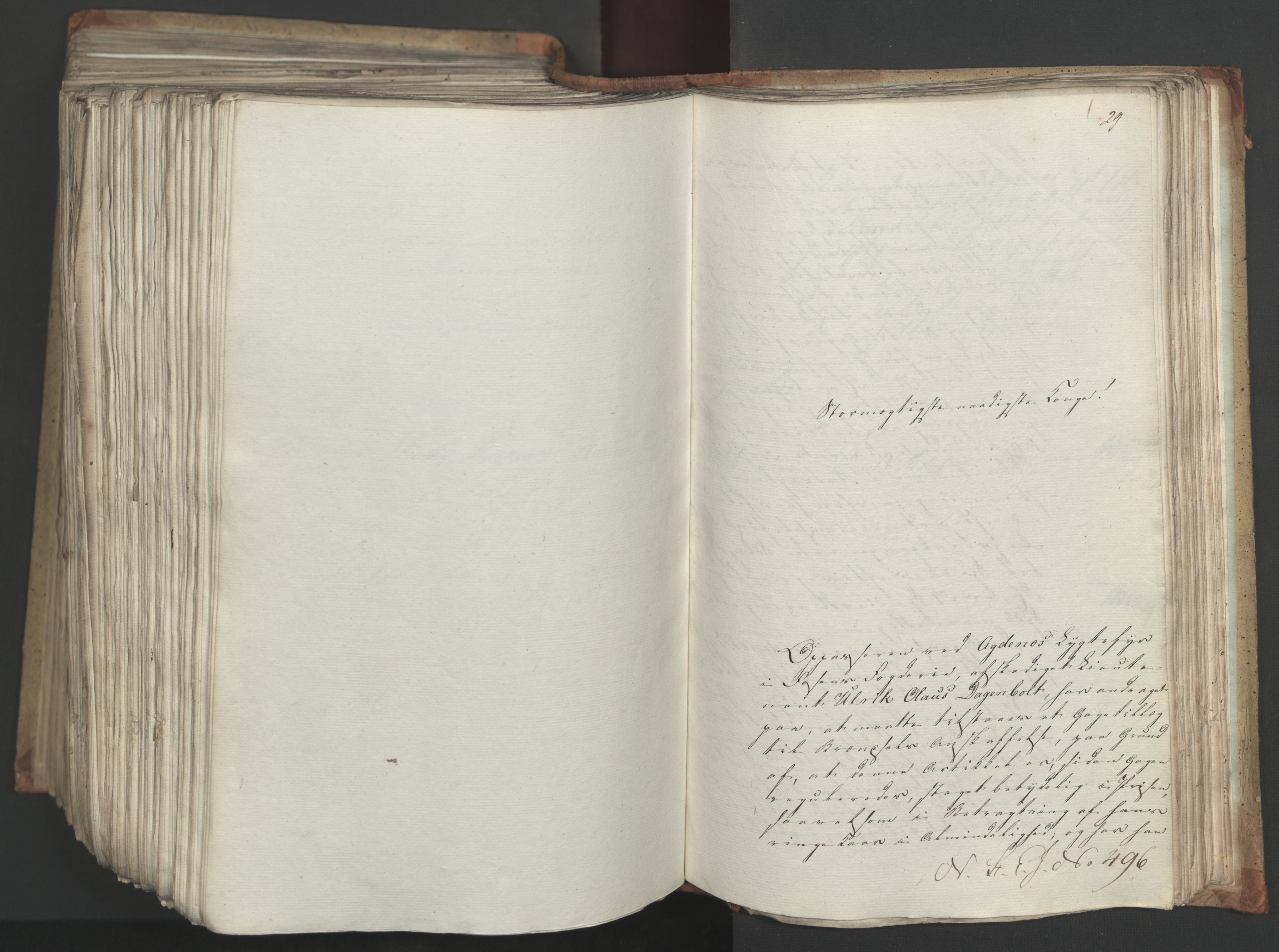Statsrådsavdelingen i Stockholm, AV/RA-S-1003/D/Da/L0034: Regjeringsinnstillinger nr. 275-540, 1823, s. 598
