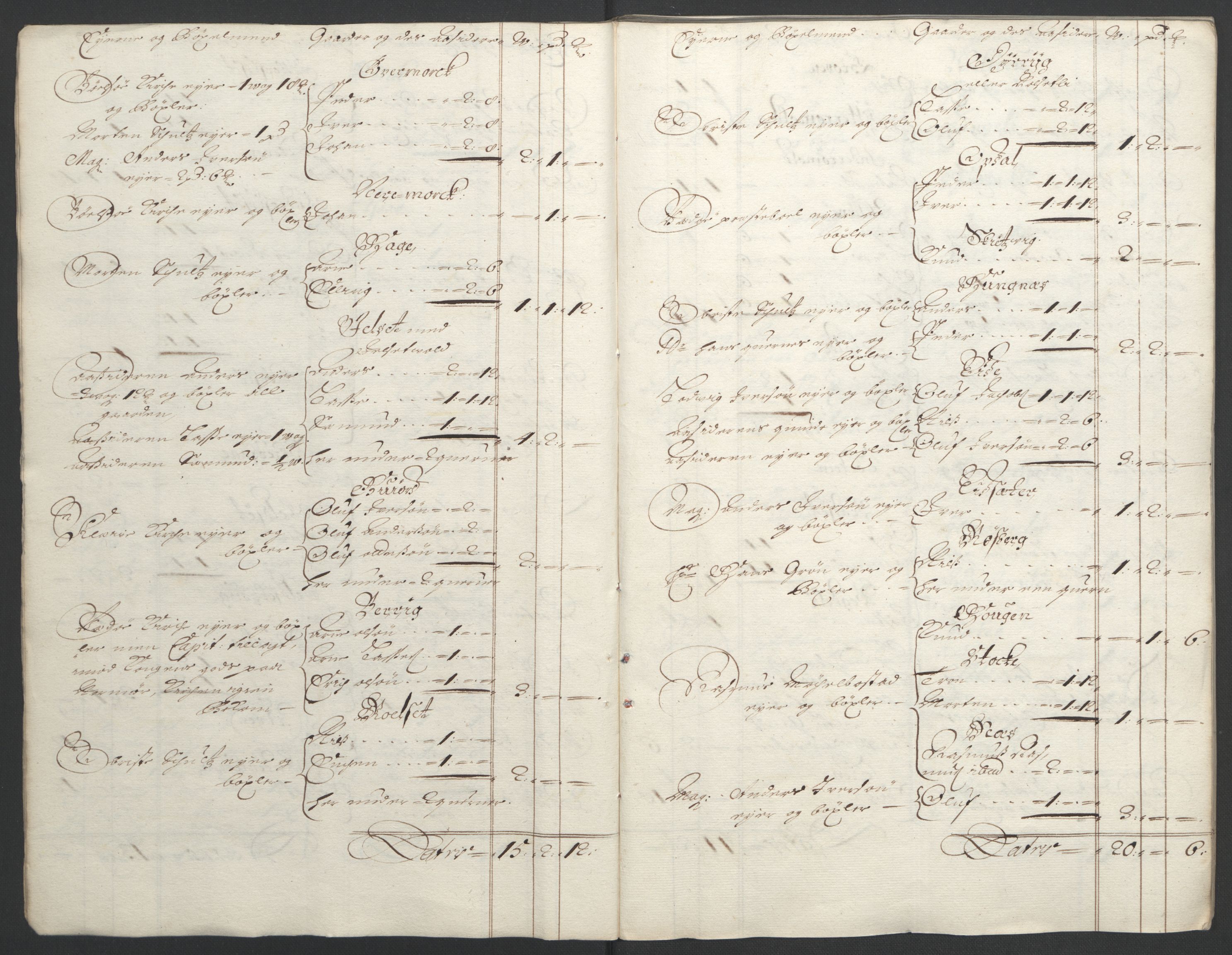 Rentekammeret inntil 1814, Reviderte regnskaper, Fogderegnskap, RA/EA-4092/R55/L3652: Fogderegnskap Romsdal, 1695-1696, s. 14