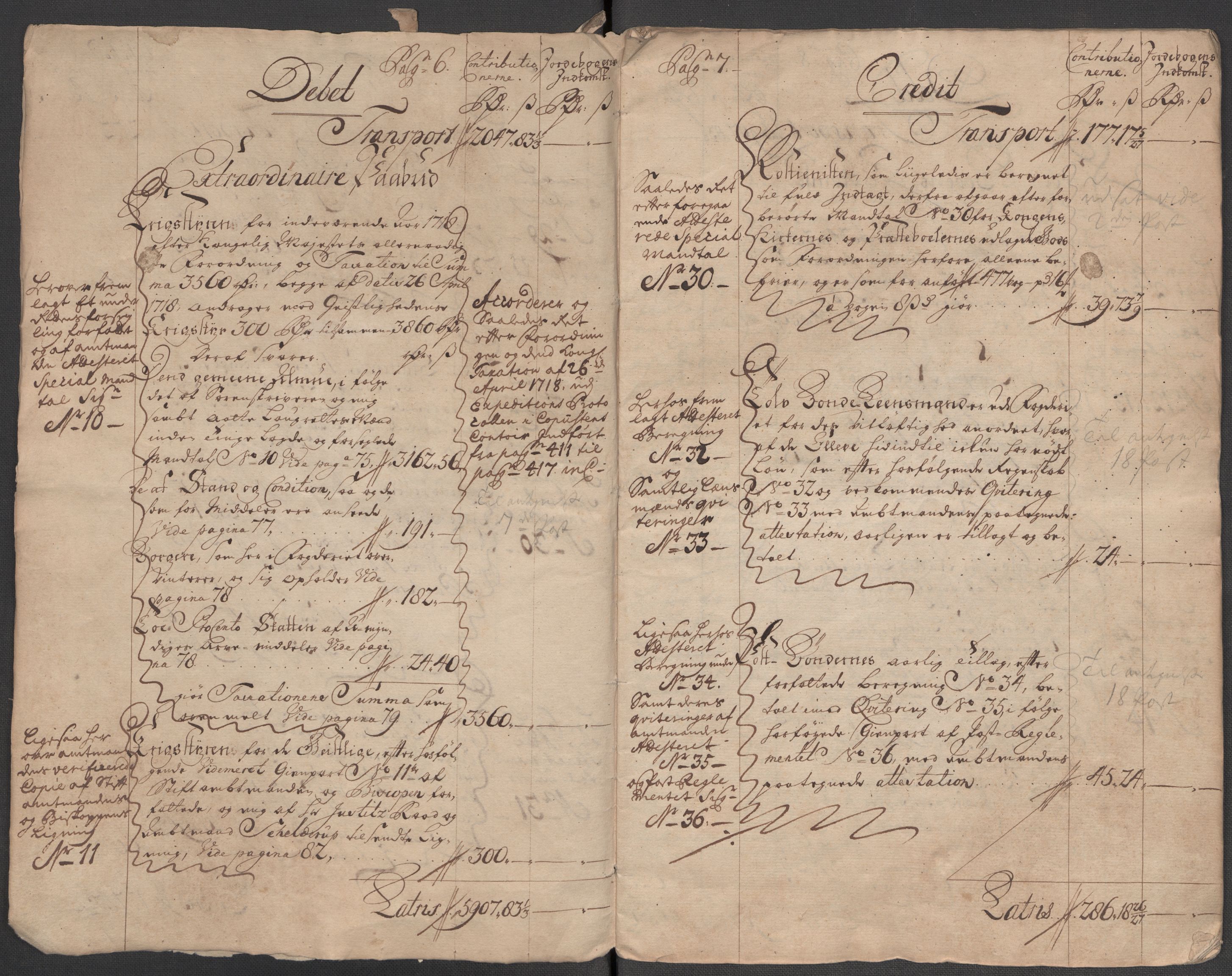 Rentekammeret inntil 1814, Reviderte regnskaper, Fogderegnskap, AV/RA-EA-4092/R65/L4516: Fogderegnskap Helgeland, 1718, s. 6