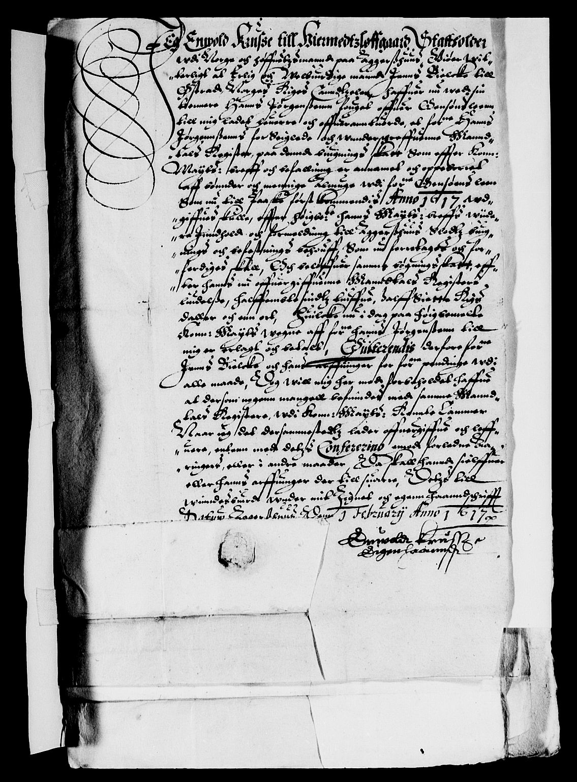 Rentekammeret inntil 1814, Reviderte regnskaper, Lensregnskaper, AV/RA-EA-5023/R/Rb/Rbe/L0003: Onsøy len, 1615-1656