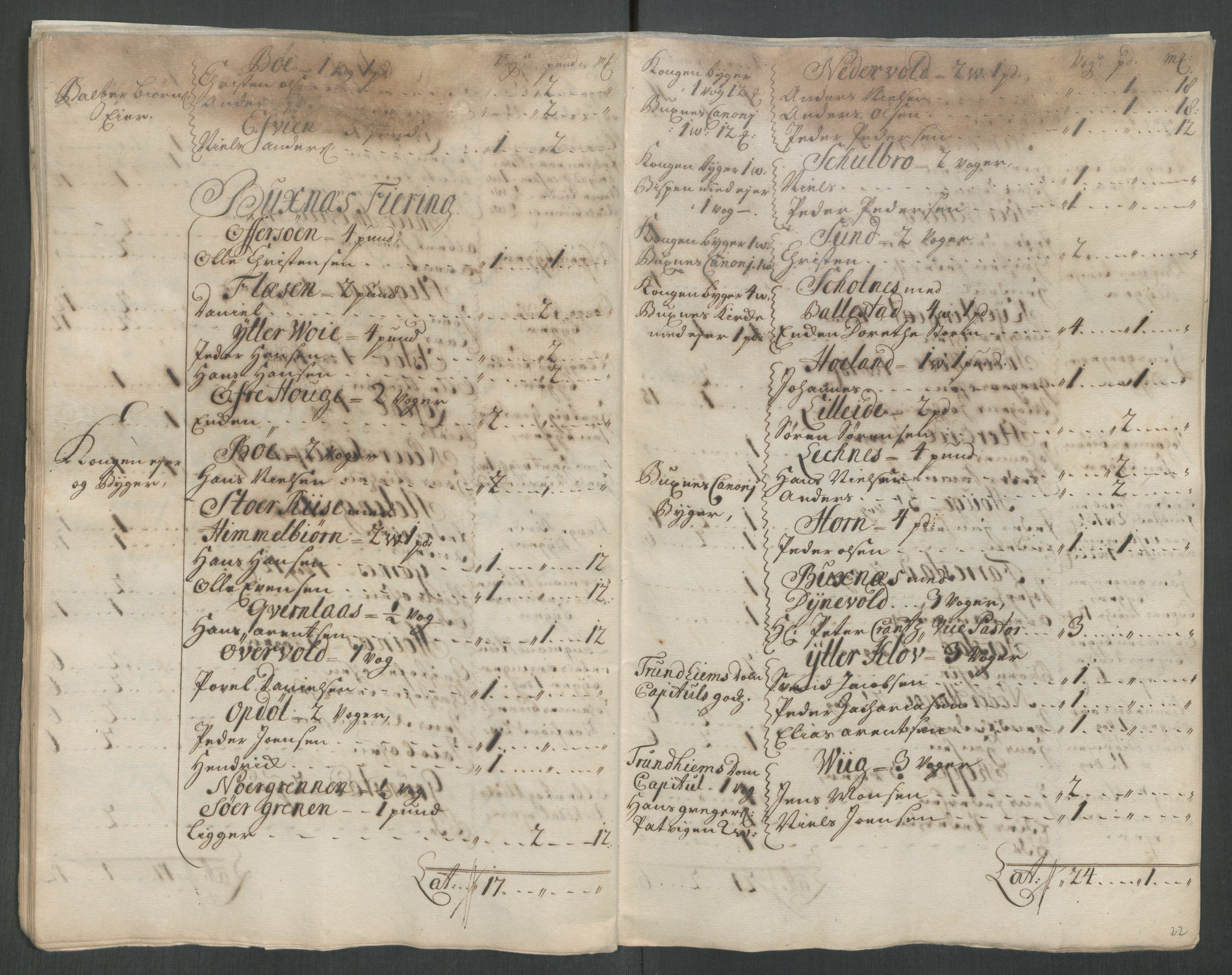 Rentekammeret inntil 1814, Reviderte regnskaper, Fogderegnskap, AV/RA-EA-4092/R67/L4680: Fogderegnskap Vesterålen, Andenes og Lofoten, 1714, s. 49