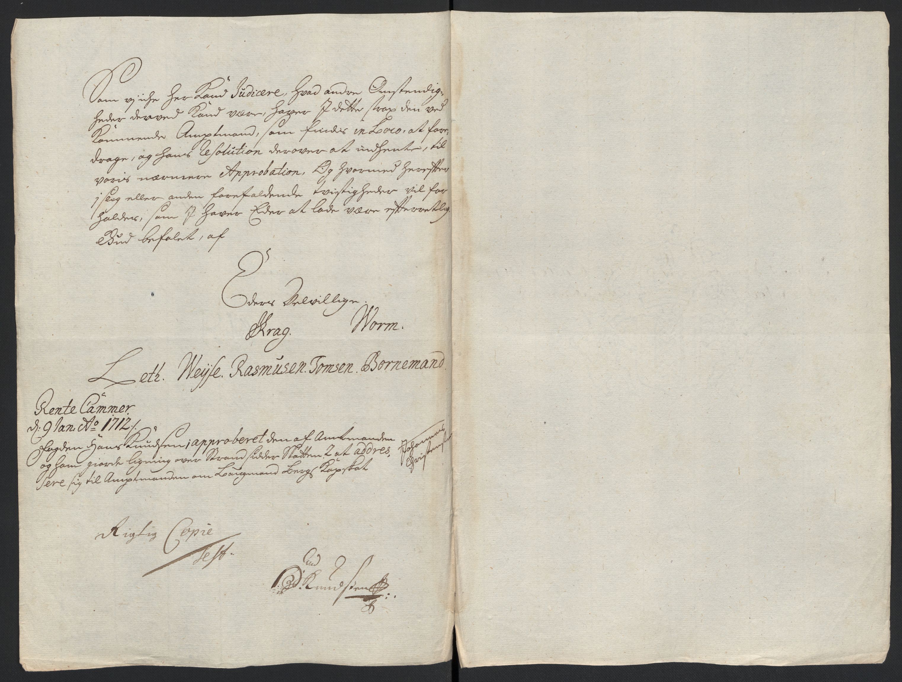 Rentekammeret inntil 1814, Reviderte regnskaper, Fogderegnskap, AV/RA-EA-4092/R04/L0136: Fogderegnskap Moss, Onsøy, Tune, Veme og Åbygge, 1711, s. 56