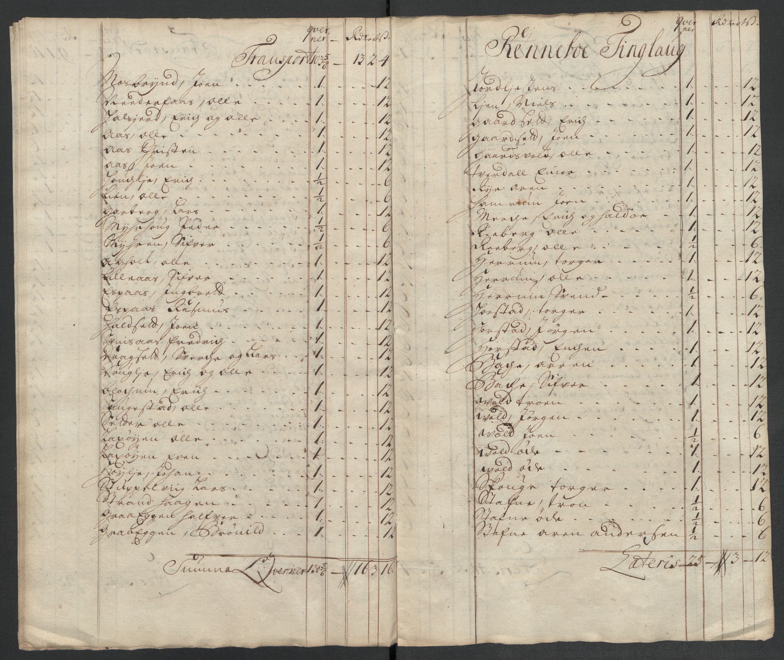 Rentekammeret inntil 1814, Reviderte regnskaper, Fogderegnskap, RA/EA-4092/R60/L3961: Fogderegnskap Orkdal og Gauldal, 1711, s. 135