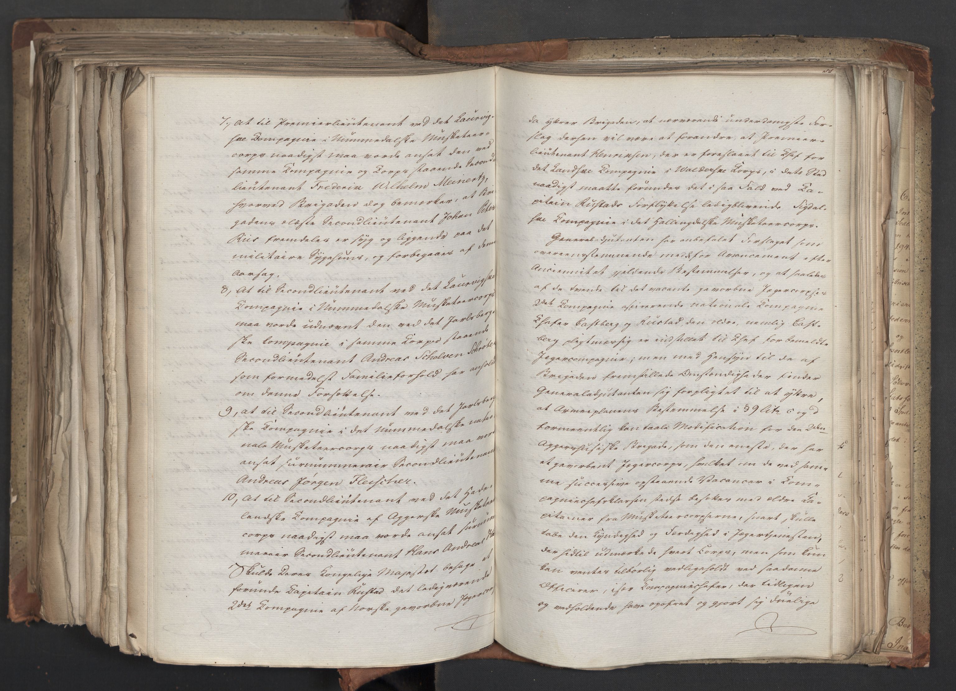 Statsrådsavdelingen i Stockholm, AV/RA-S-1003/D/Da/L0042: Regjeringsinnstillinger nr. 2467-2705, 1825, s. 523
