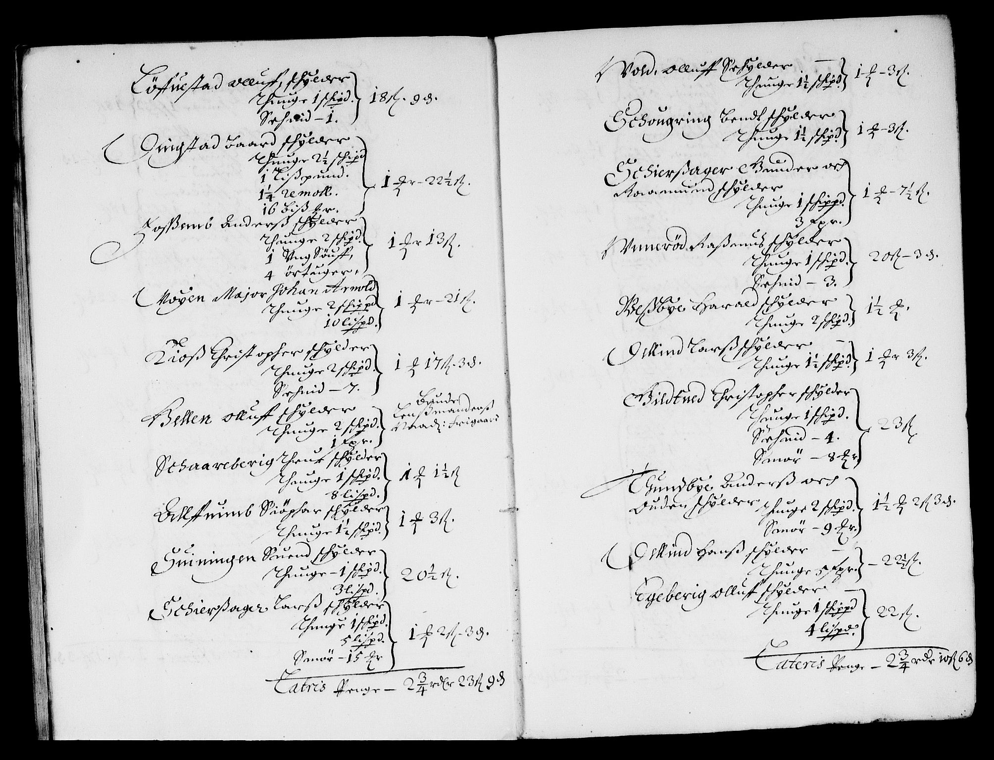 Rentekammeret inntil 1814, Reviderte regnskaper, Stiftamtstueregnskaper, Landkommissariatet på Akershus og Akershus stiftamt, AV/RA-EA-5869/R/Rb/L0111: Akershus stiftamt, 1675