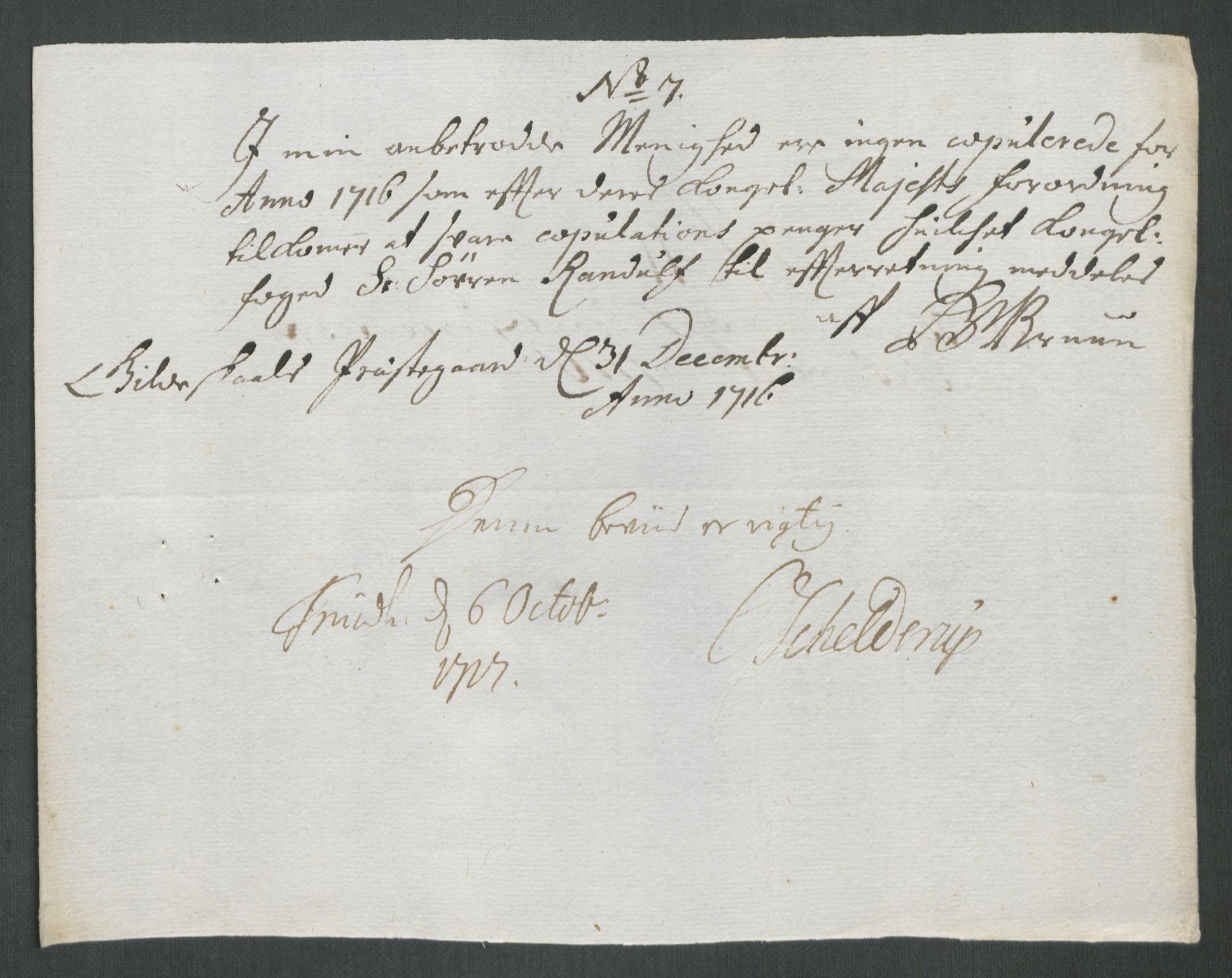 Rentekammeret inntil 1814, Reviderte regnskaper, Fogderegnskap, RA/EA-4092/R66/L4586: Fogderegnskap Salten, 1716, s. 110