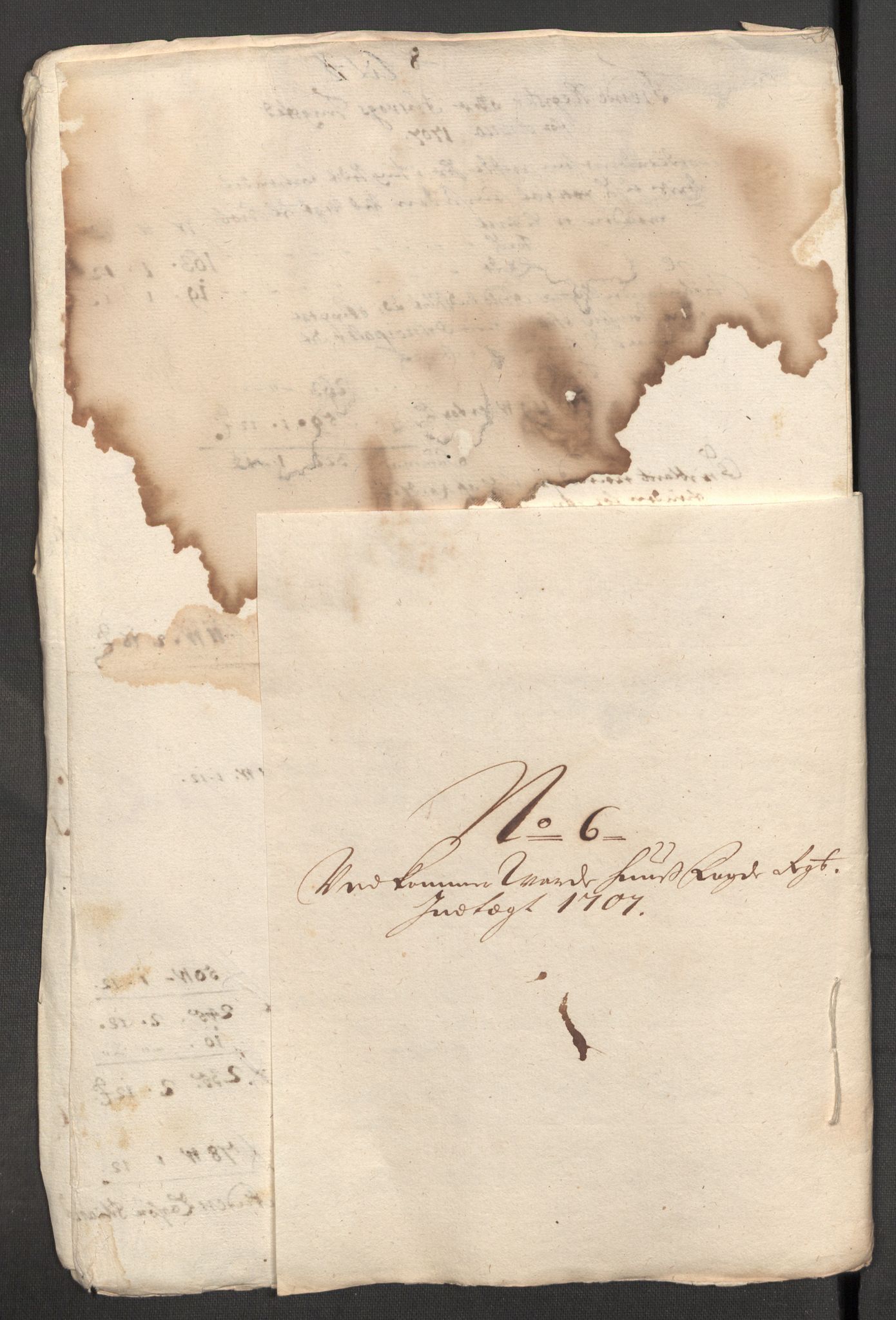 Rentekammeret inntil 1814, Reviderte regnskaper, Fogderegnskap, AV/RA-EA-4092/R69/L4854: Fogderegnskap Finnmark/Vardøhus, 1707-1708, s. 66