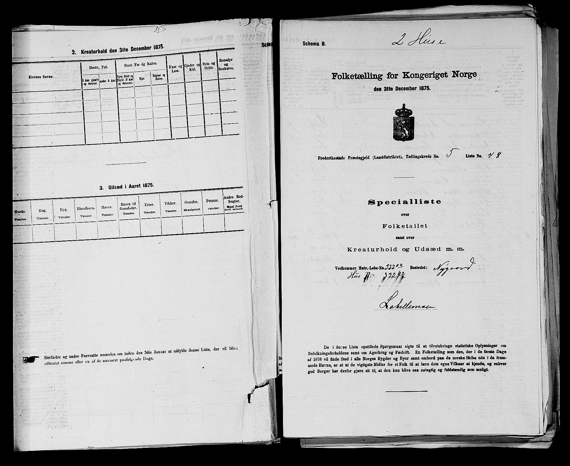 RA, Folketelling 1875 for 0132L Fredrikstad prestegjeld, Glemmen sokn, 1875, s. 902