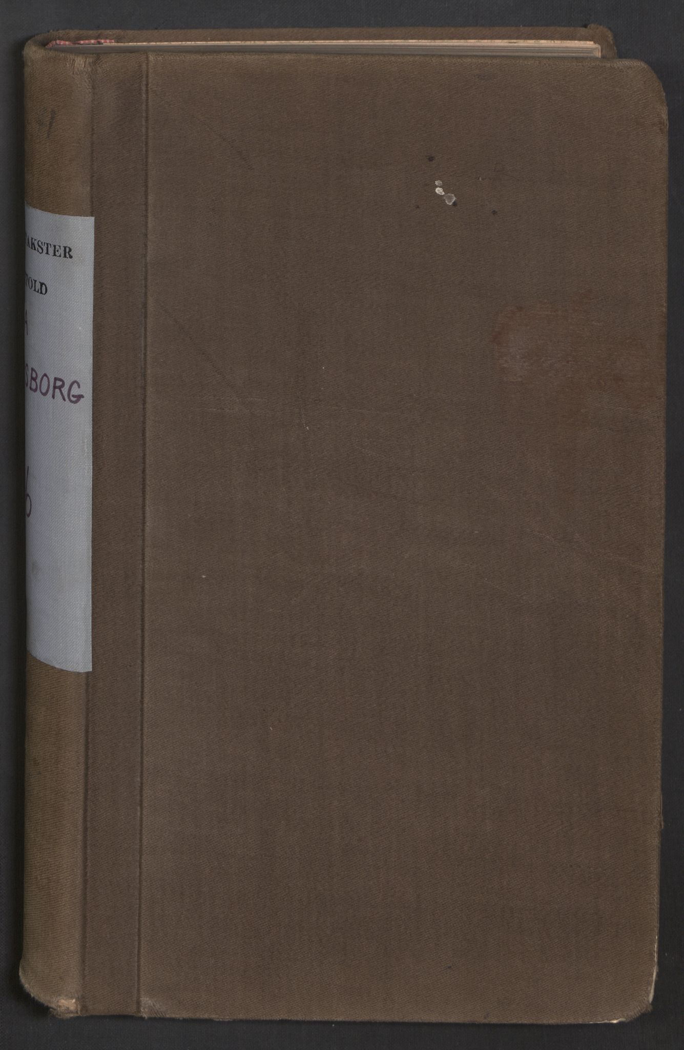 Norges brannkasse, branntakster Sarpsborg, AV/SAO-A-11357/F/Fa/L0016: Branntakstprotokoll, 1941-1943
