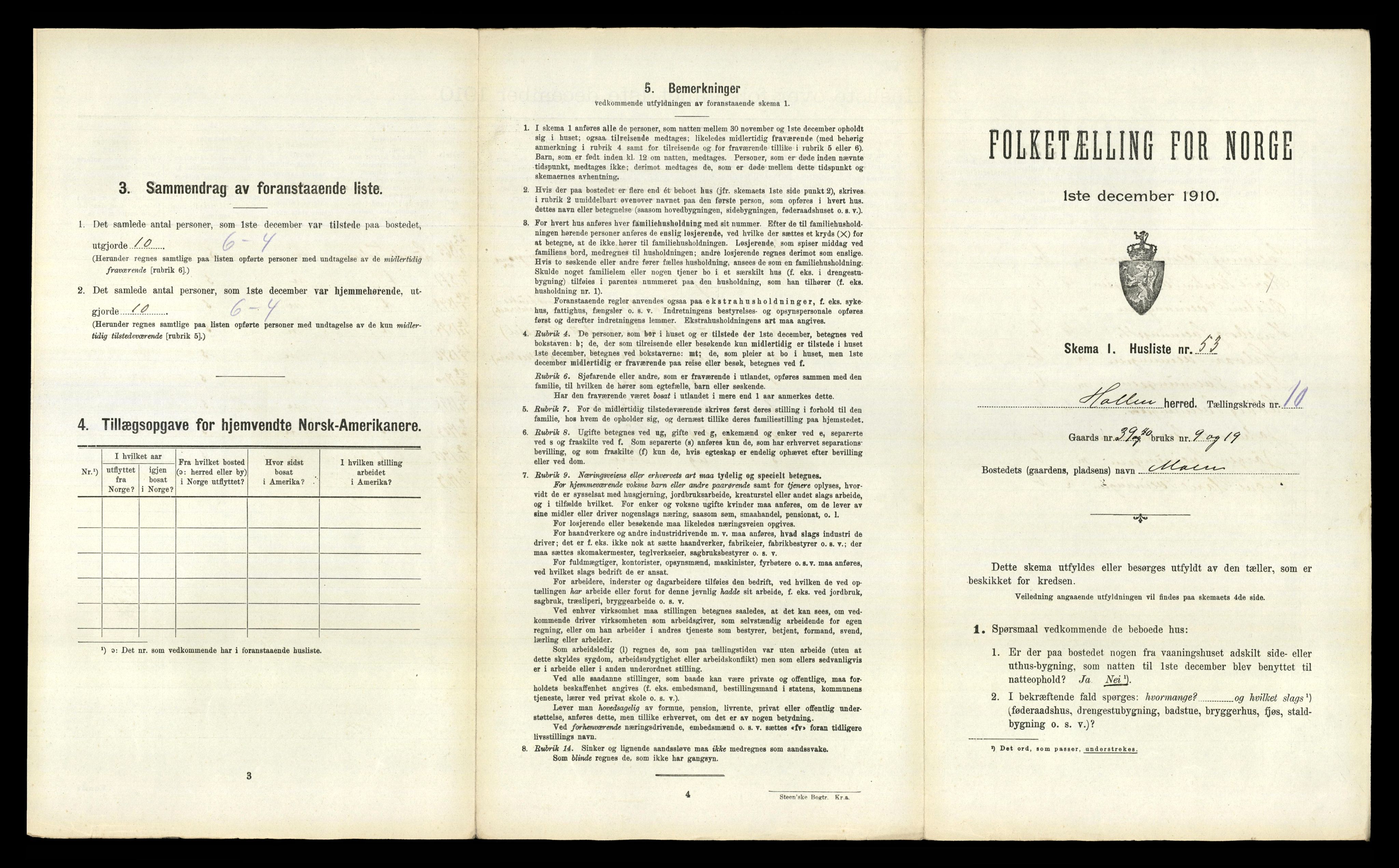 RA, Folketelling 1910 for 0819 Holla herred, 1910, s. 1167