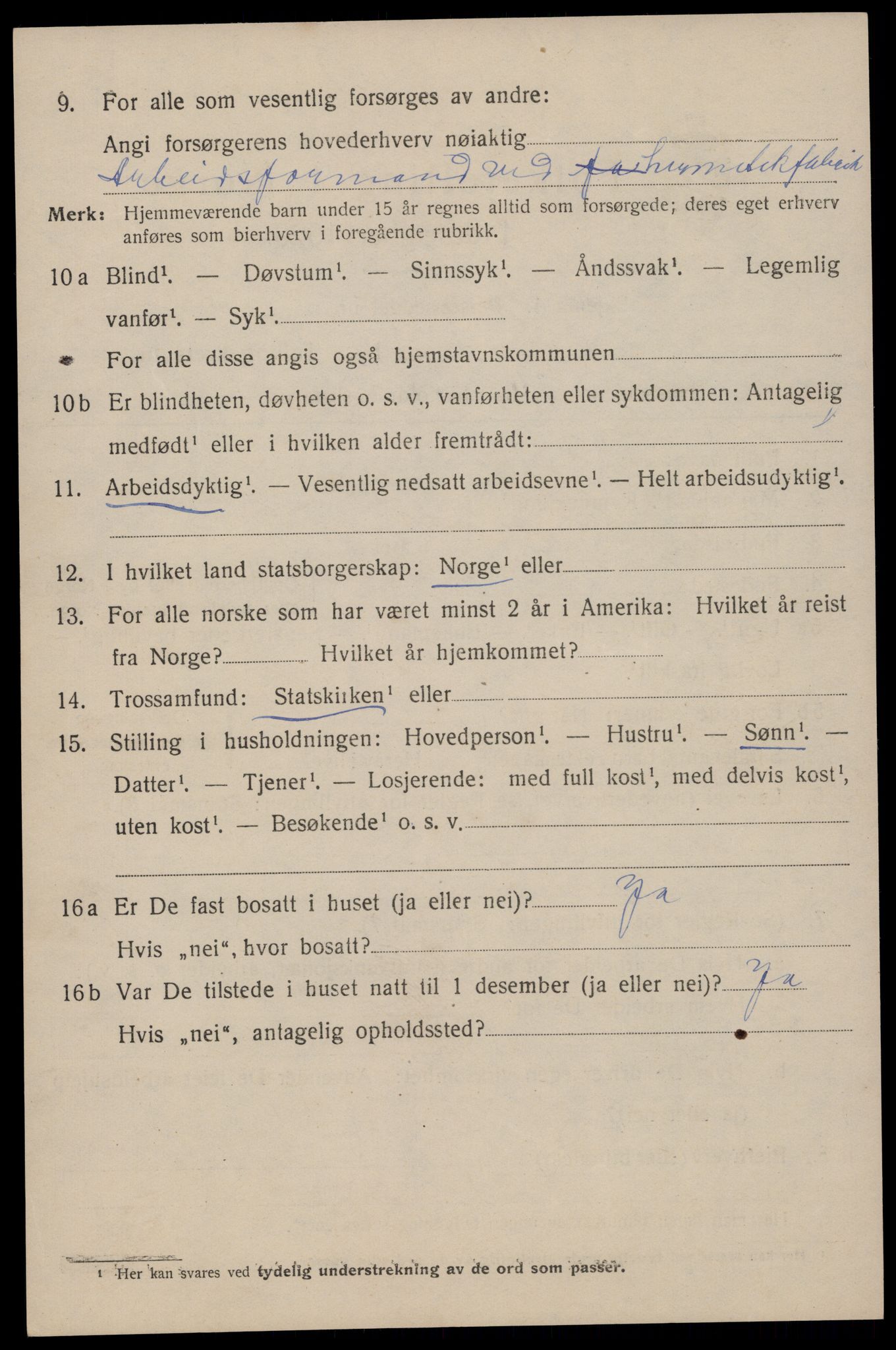 SAST, Folketelling 1920 for 1105 Kopervik ladested, 1920, s. 4757