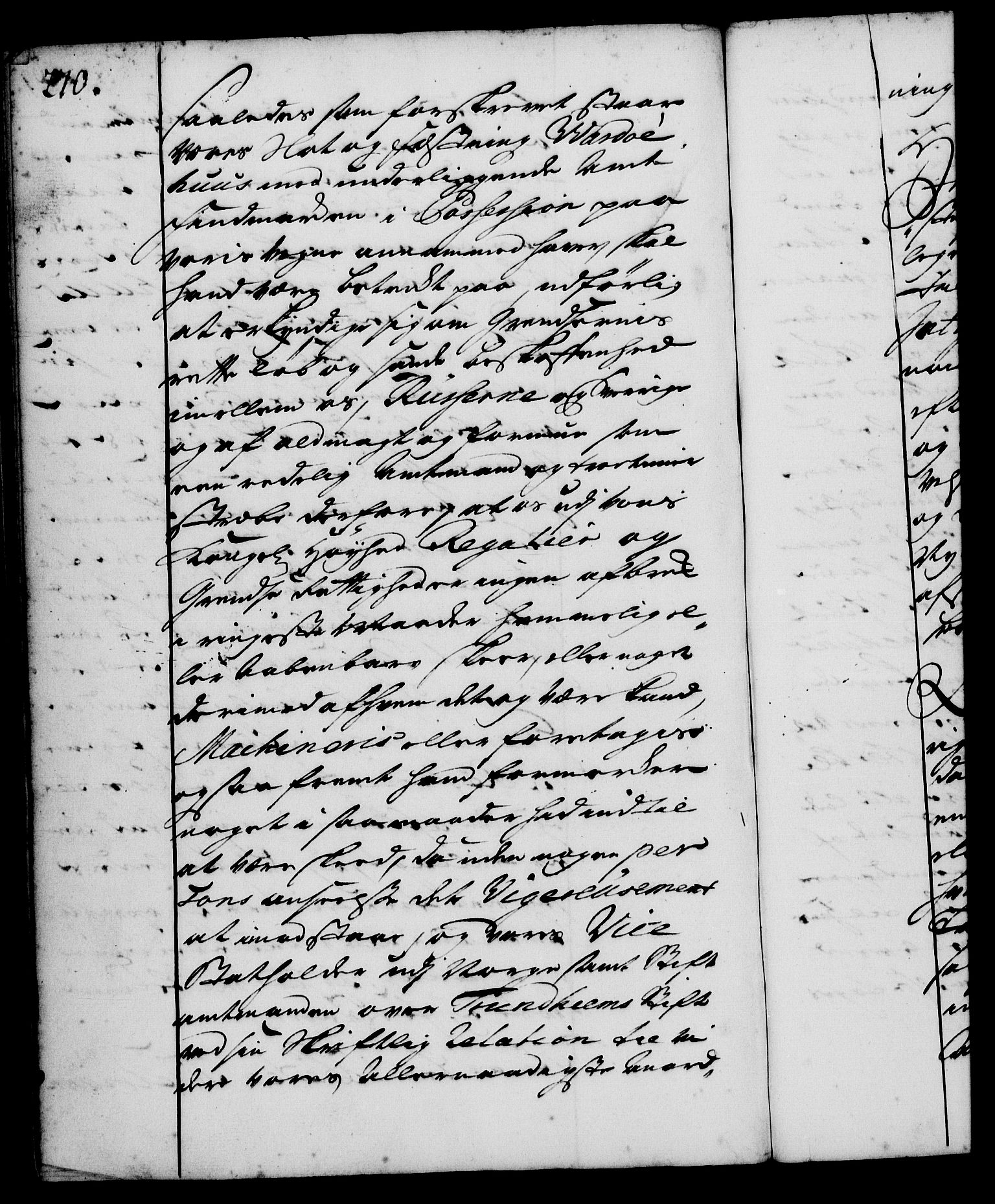Rentekammeret, Kammerkanselliet, RA/EA-3111/G/Gg/Ggi/L0001: Norsk instruksjonsprotokoll med register (merket RK 53.34), 1720-1729, s. 270
