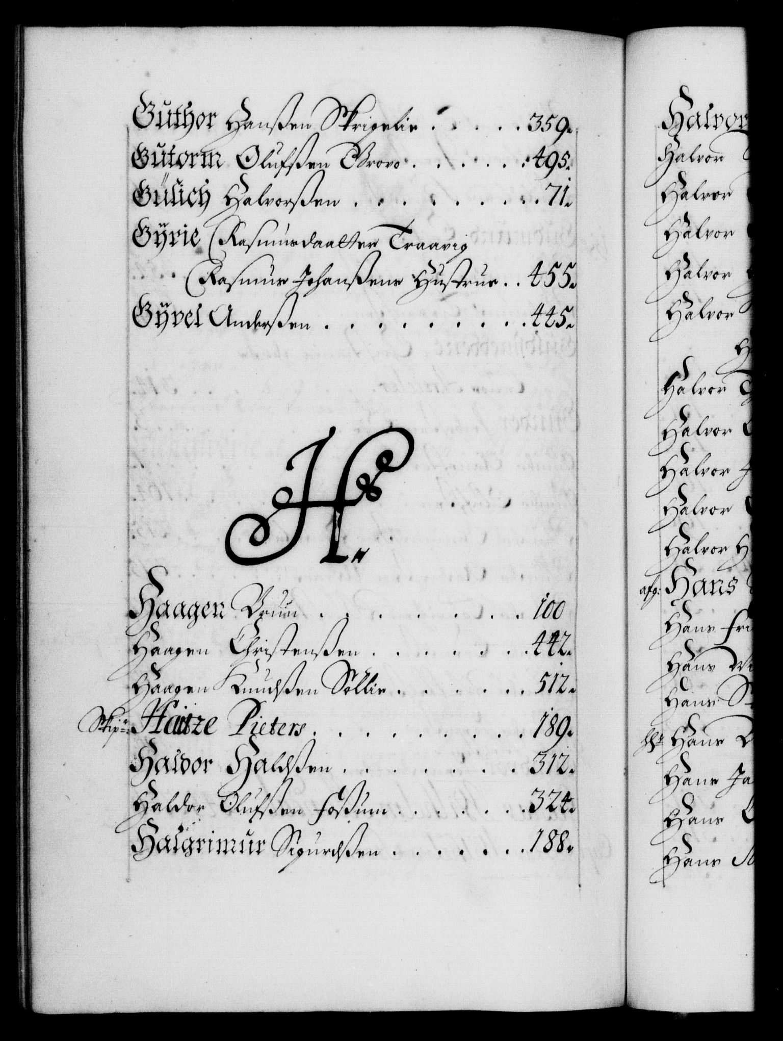 Danske Kanselli 1572-1799, RA/EA-3023/F/Fc/Fca/Fcaa/L0022: Norske registre, 1716-1719