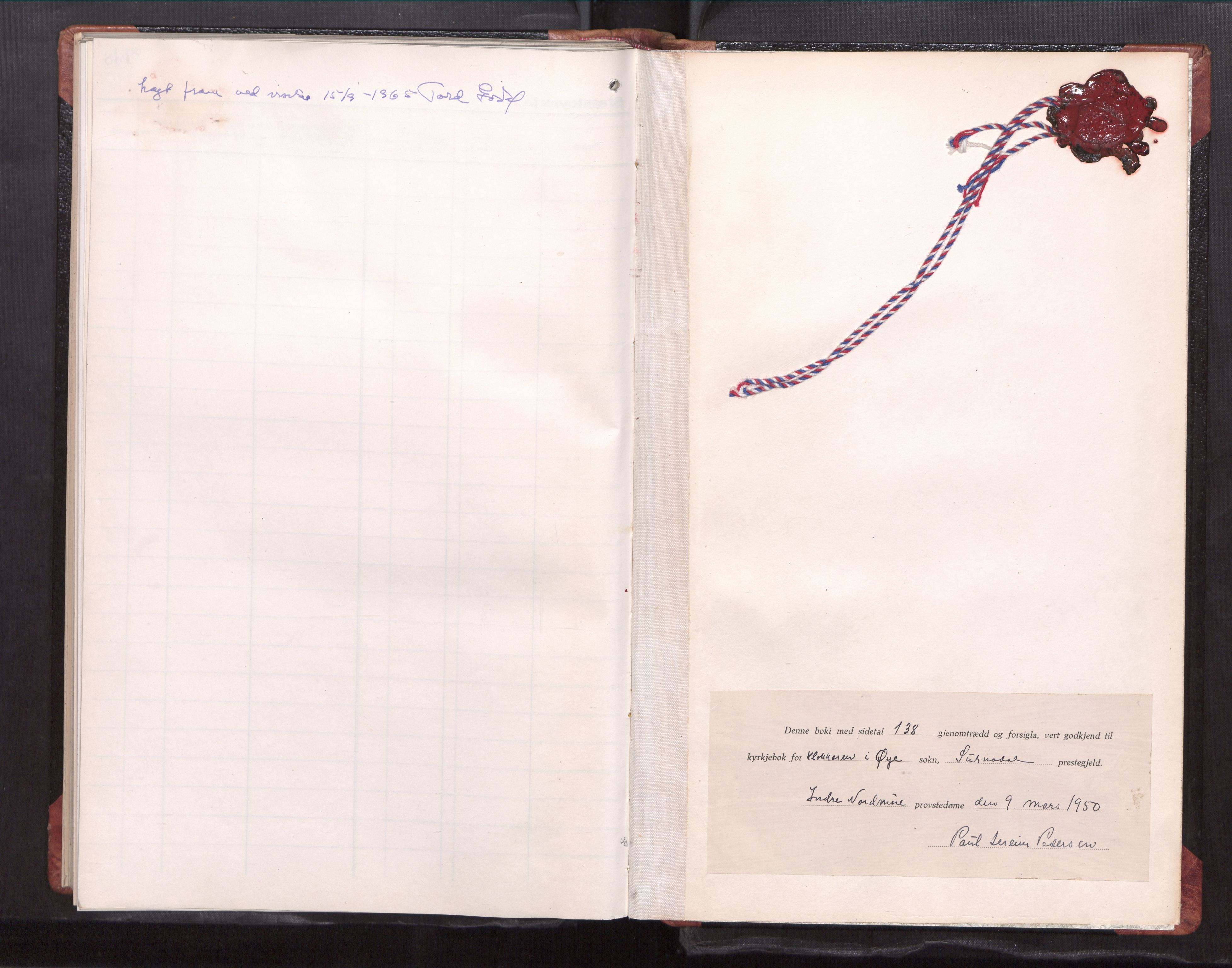 Ministerialprotokoller, klokkerbøker og fødselsregistre - Møre og Romsdal, AV/SAT-A-1454/595/L1055: Klokkerbok nr. 595---, 1949-1965