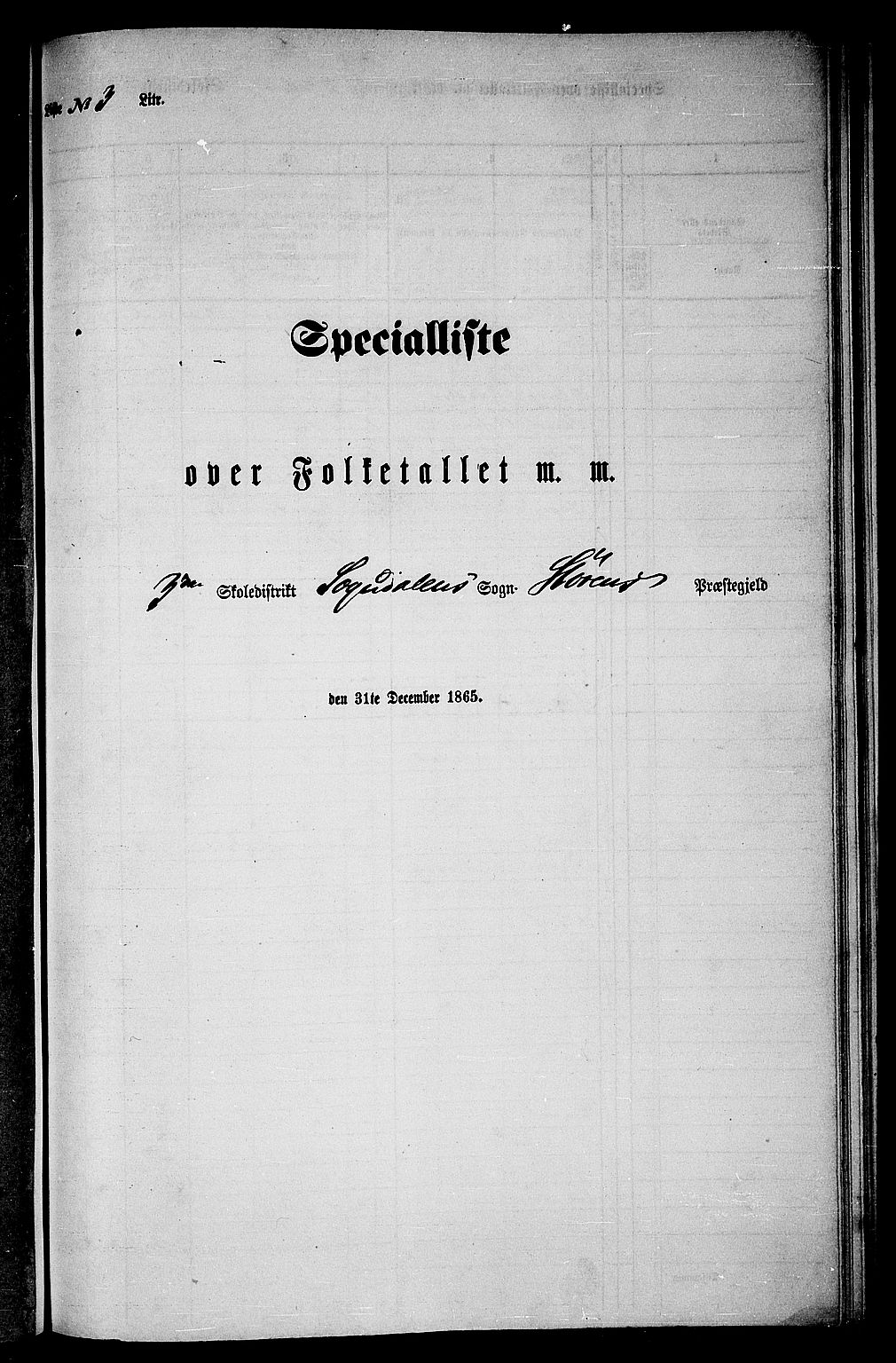 RA, Folketelling 1865 for 1648P Støren prestegjeld, 1865, s. 254
