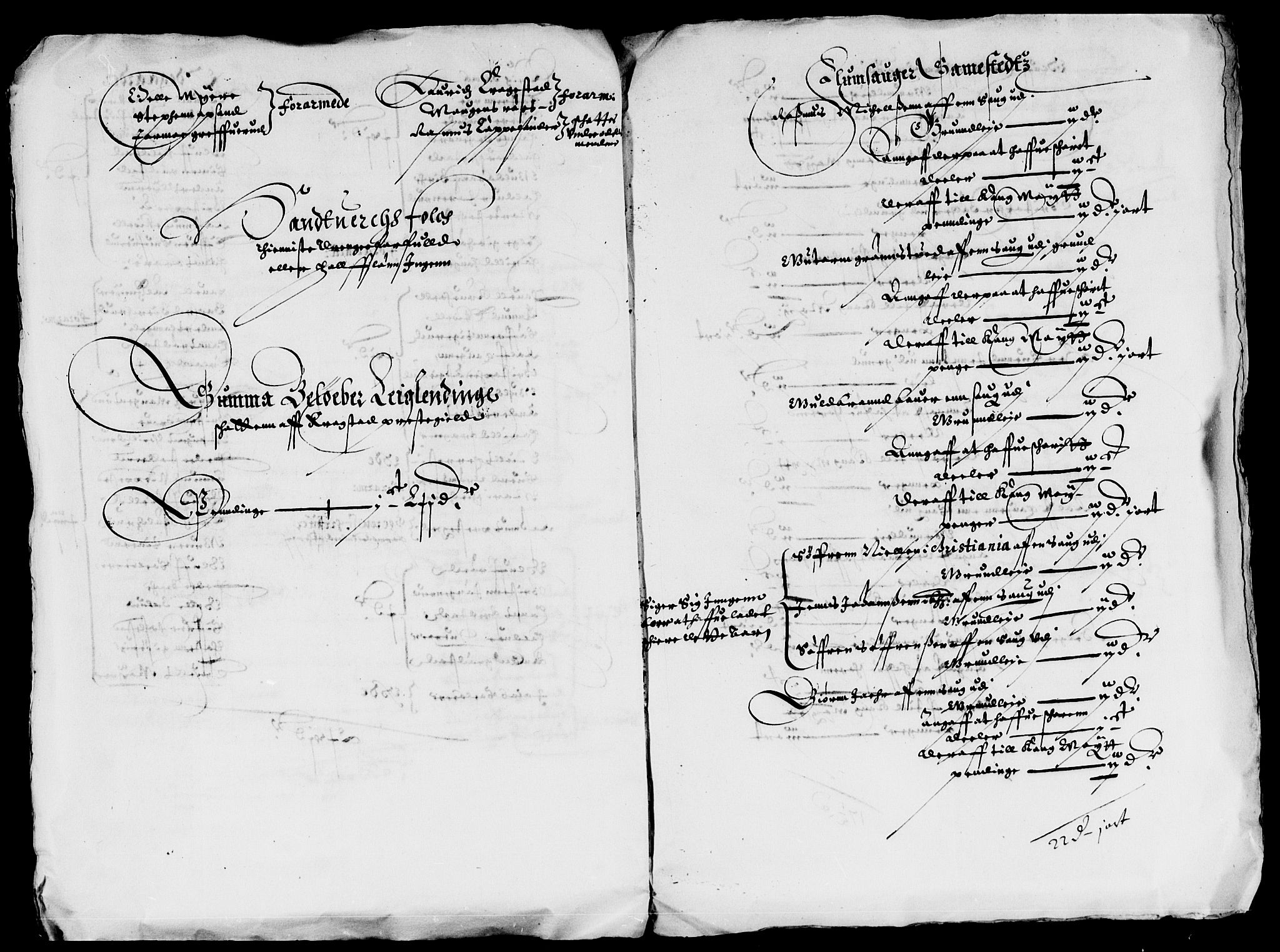 Rentekammeret inntil 1814, Reviderte regnskaper, Lensregnskaper, AV/RA-EA-5023/R/Rb/Rba/L0174: Akershus len, 1643-1644