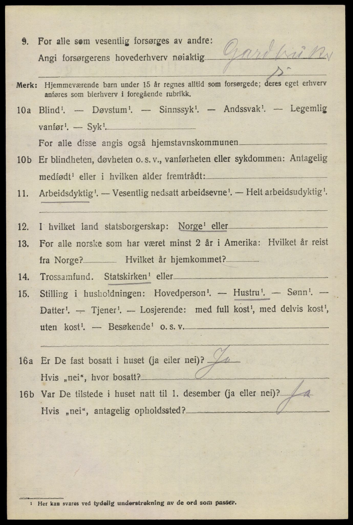 SAO, Folketelling 1920 for 0237 Eidsvoll herred, 1920, s. 20126