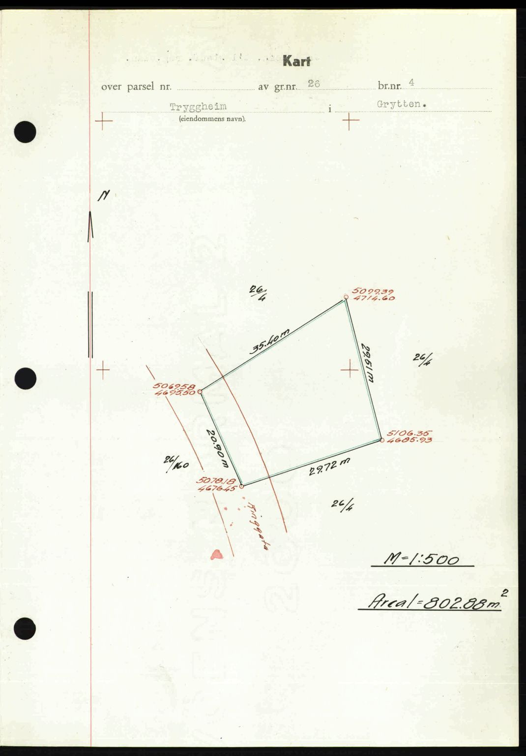 Romsdal sorenskriveri, AV/SAT-A-4149/1/2/2C: Pantebok nr. A27, 1948-1948, Dagboknr: 2393/1948