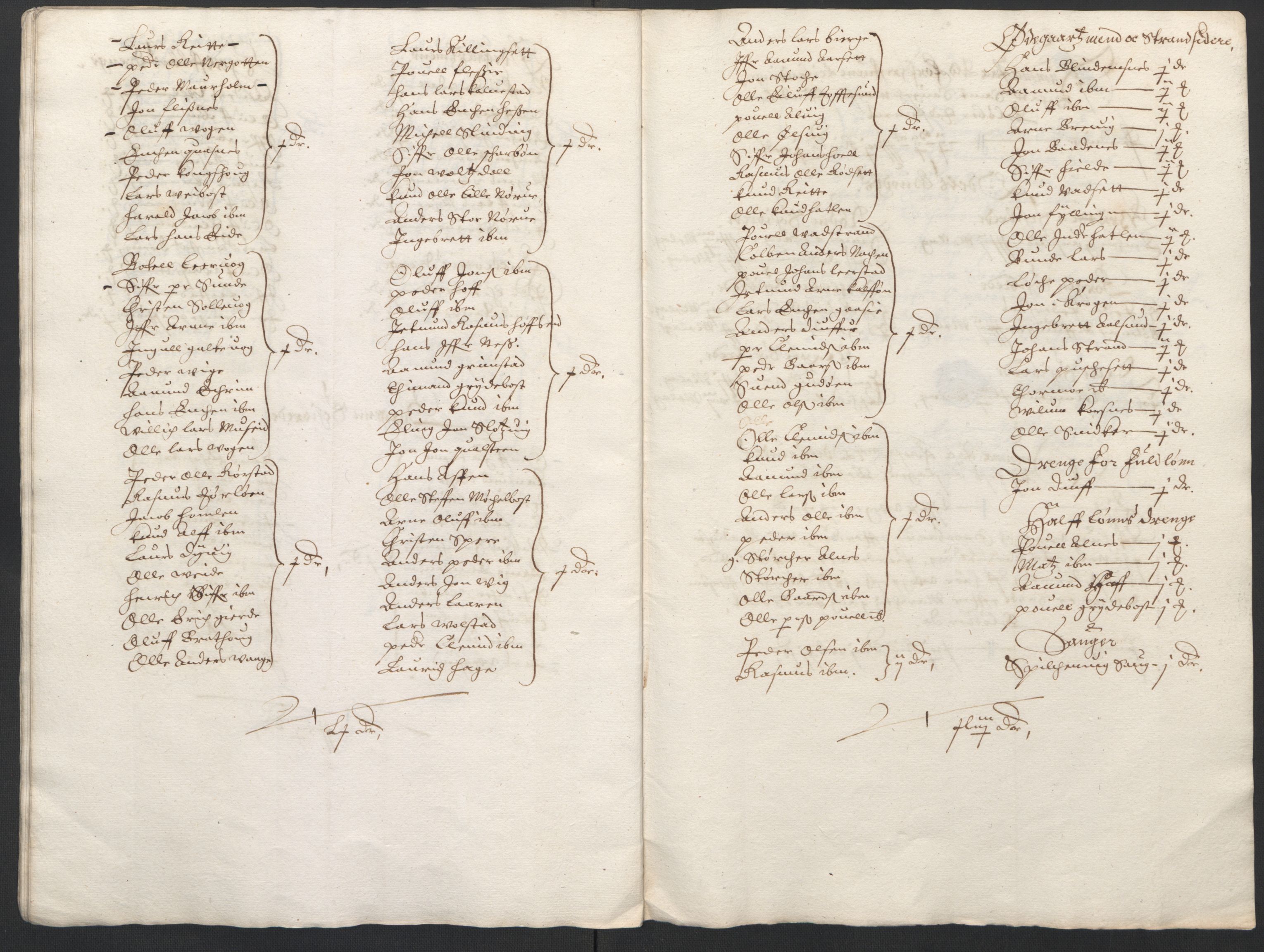 Rentekammeret inntil 1814, Reviderte regnskaper, Lensregnskaper, RA/EA-5023/R/Rb/Rbt/L0096: Bergenhus len, 1643-1644